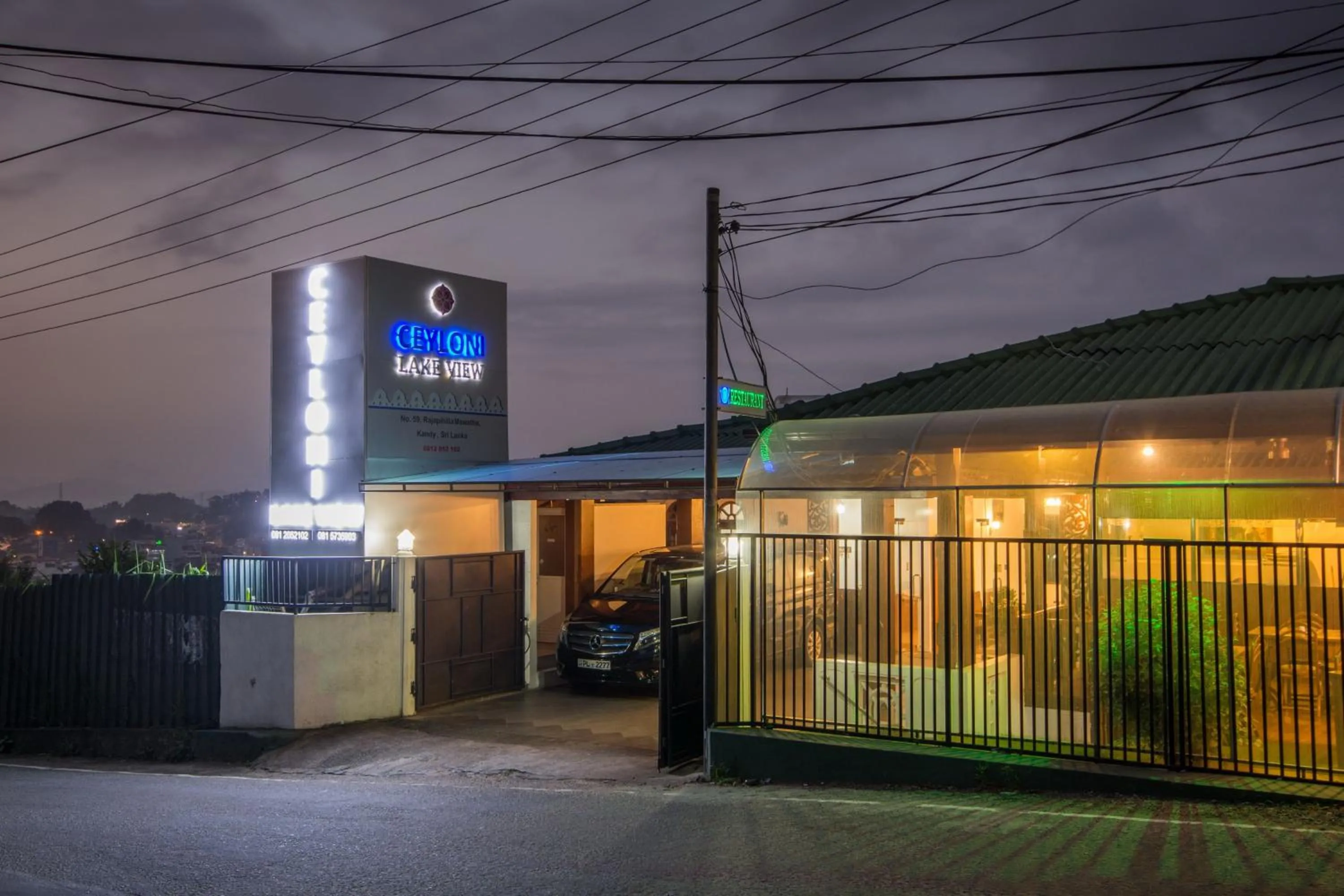 Property building in Ceyloni Lake Residency