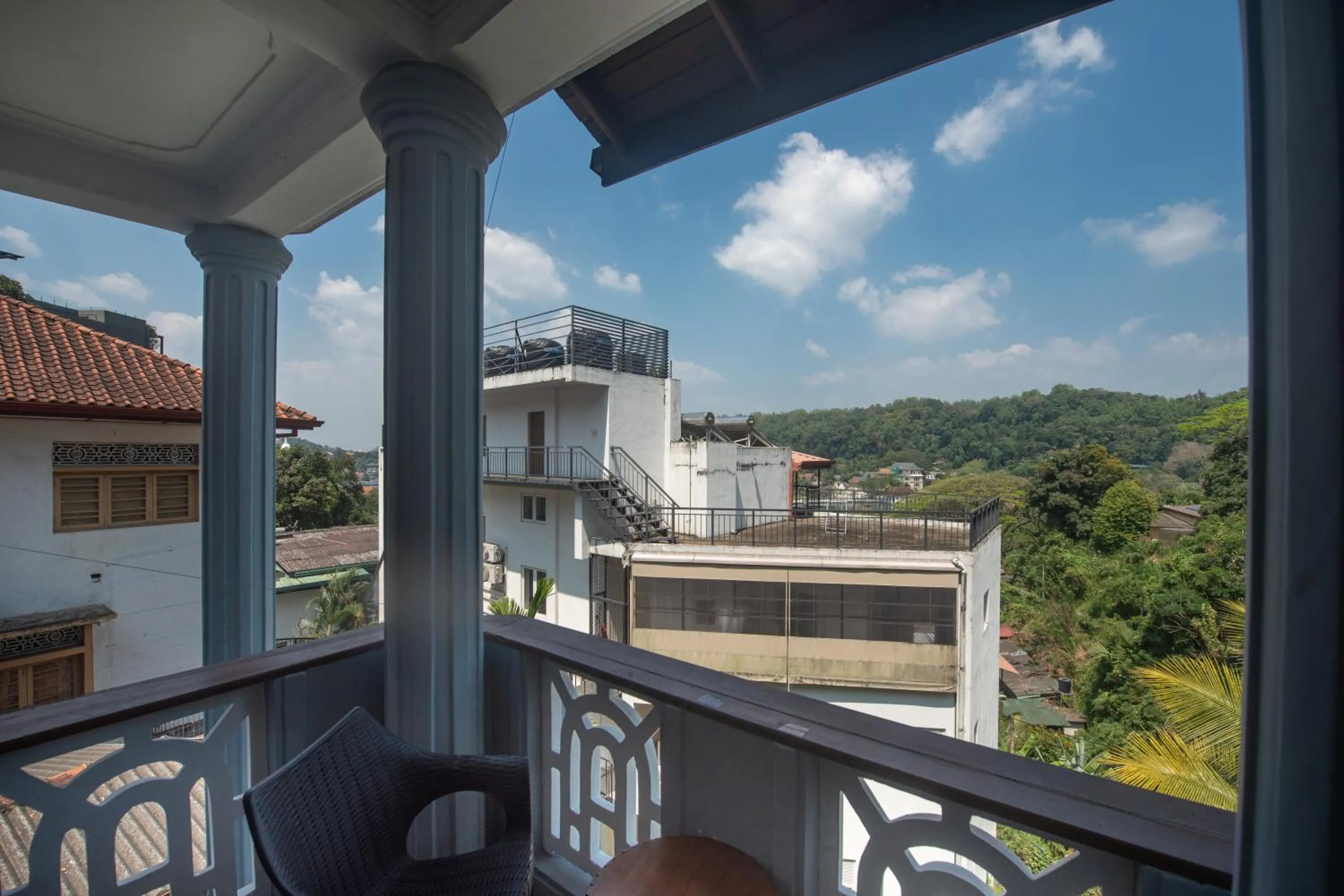 Balcony/Terrace in Ceyloni Lake Residency