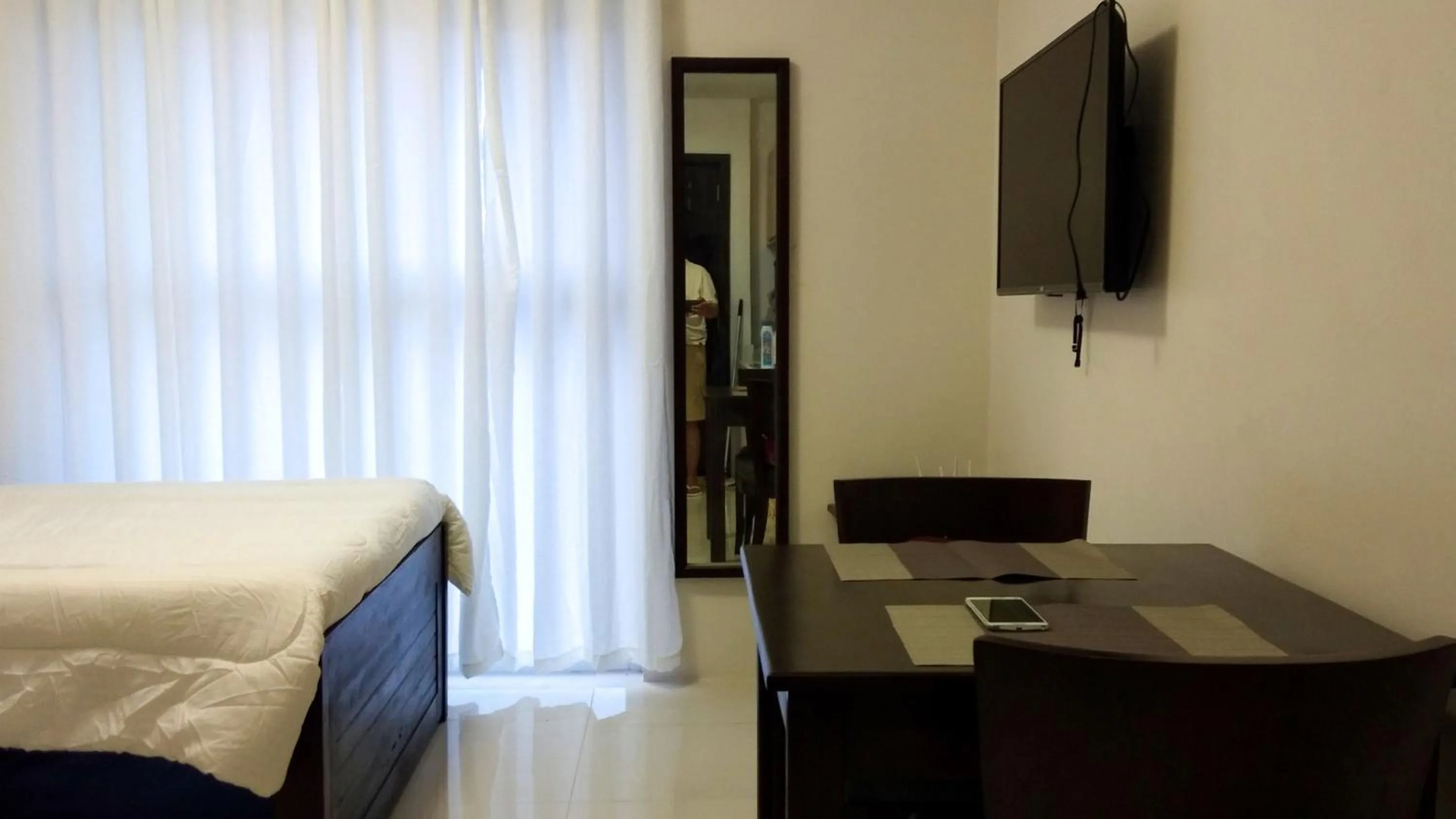 Bed in Cozy Place at Bamboo Bay Cebu