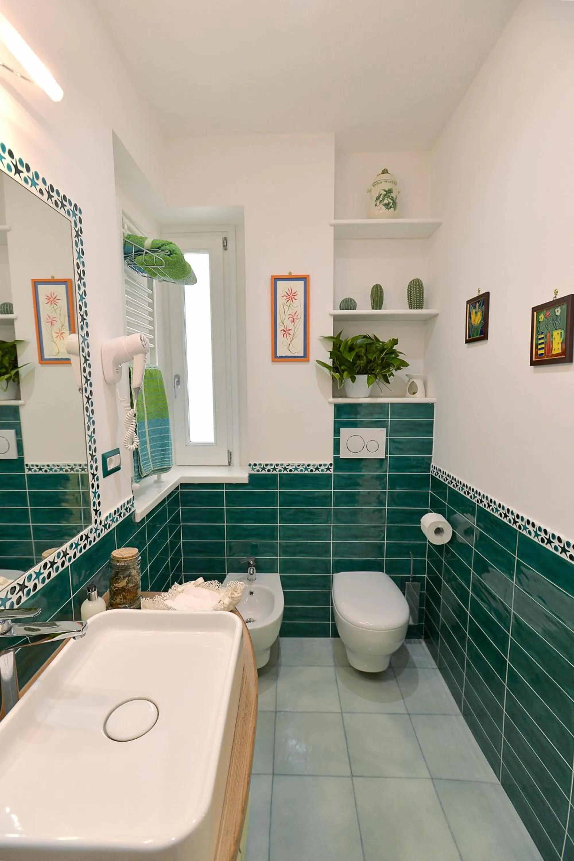 Toilet in La Kenzia Casa Vacanze