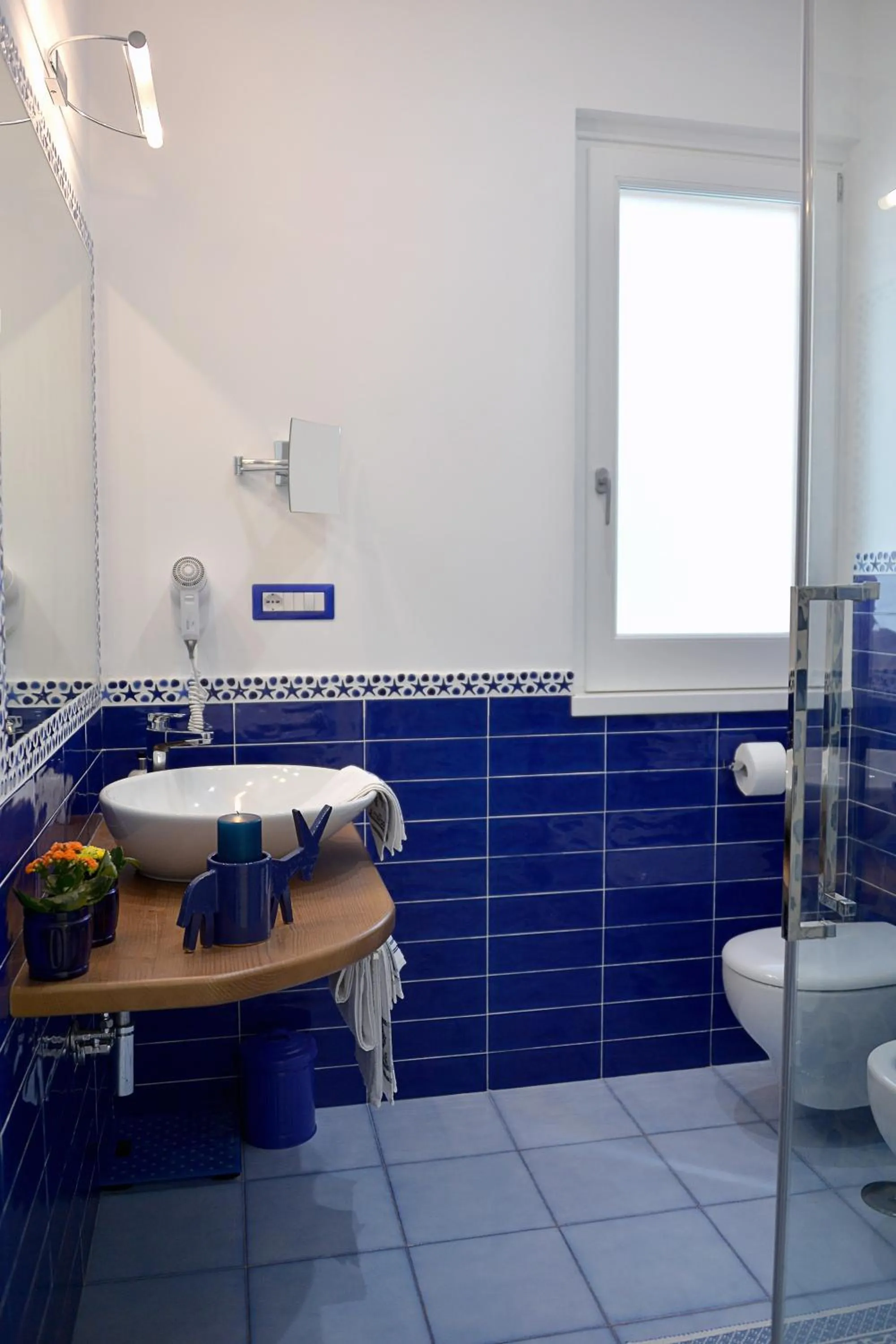 Shower in La Kenzia Casa Vacanze