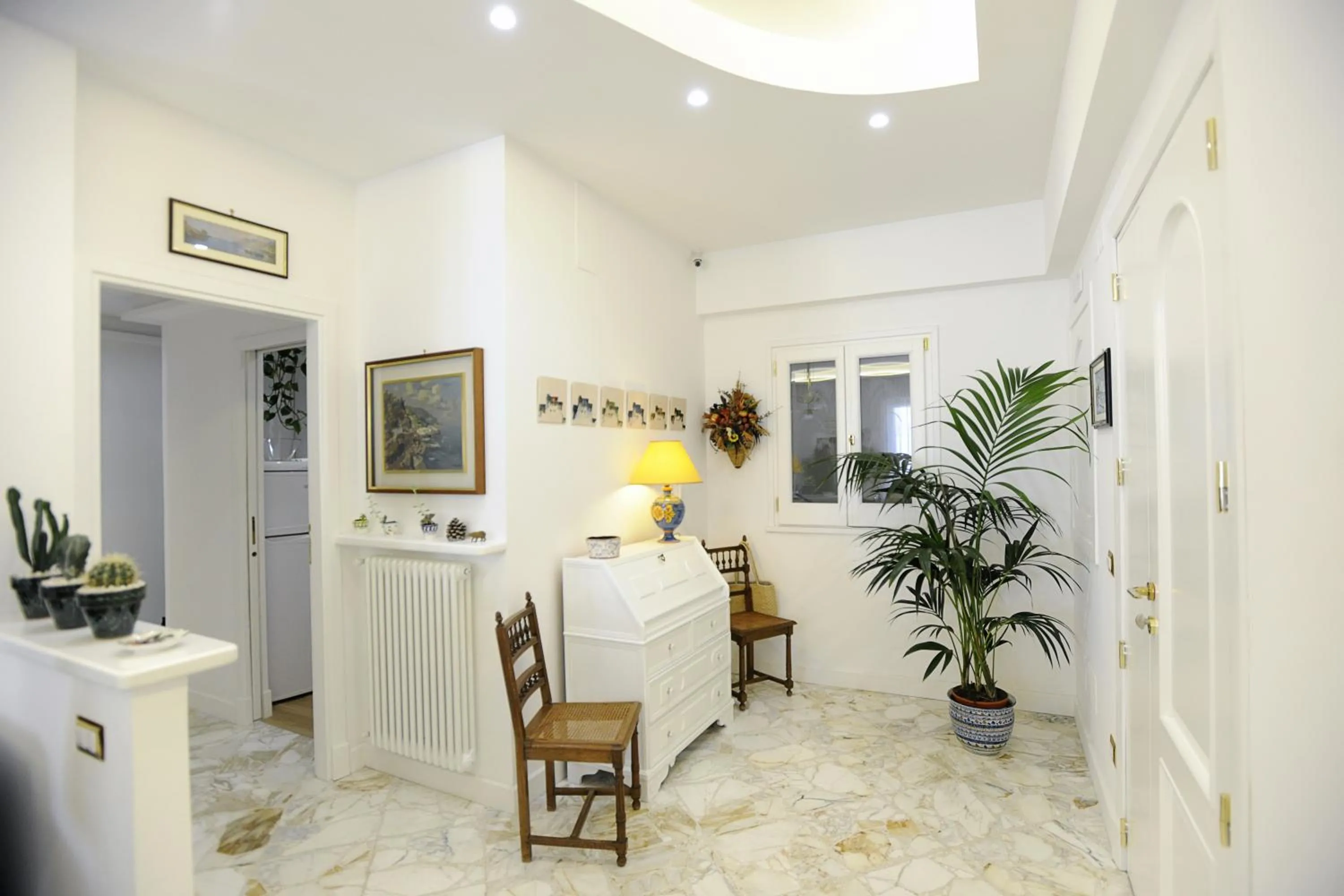 Lobby or reception in La Kenzia Casa Vacanze