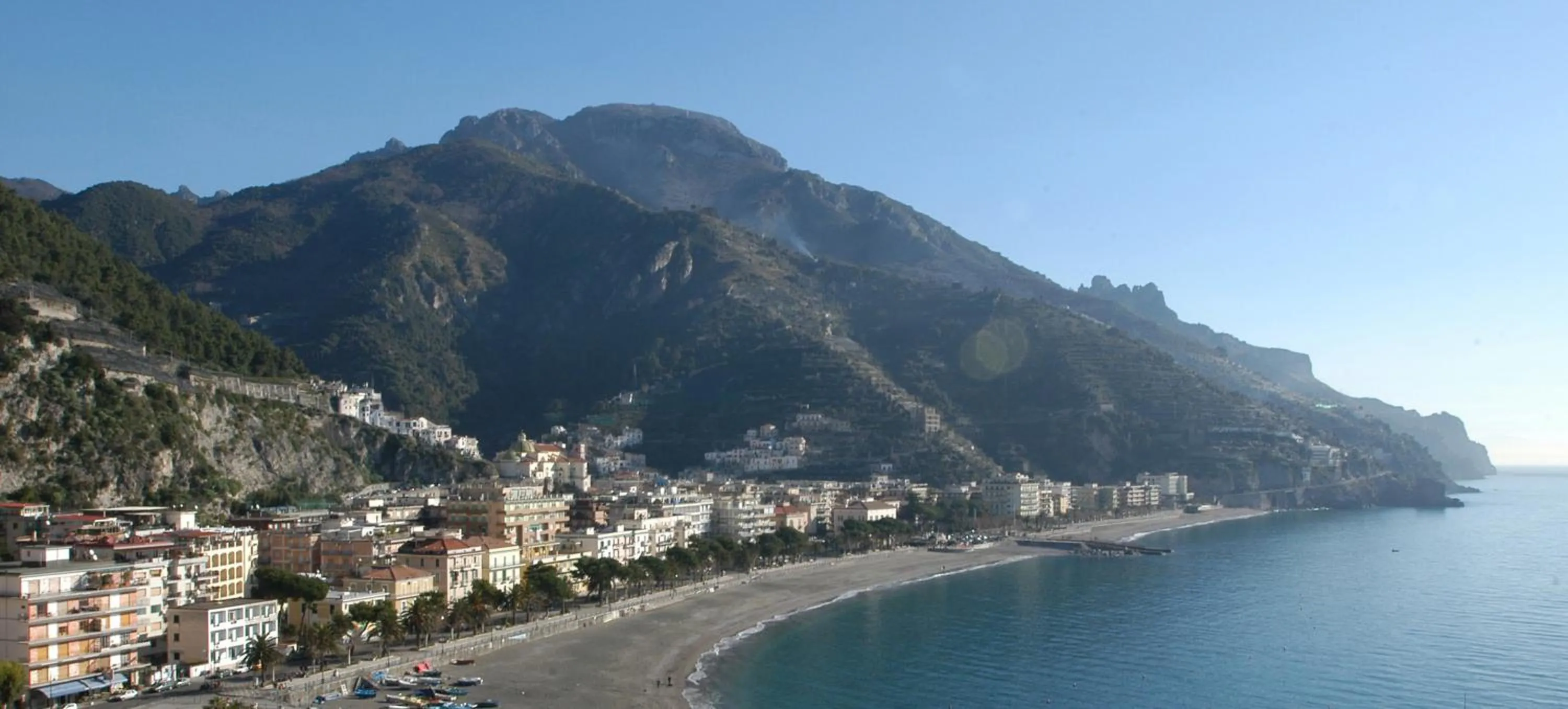 Natural landscape in La Kenzia Casa Vacanze