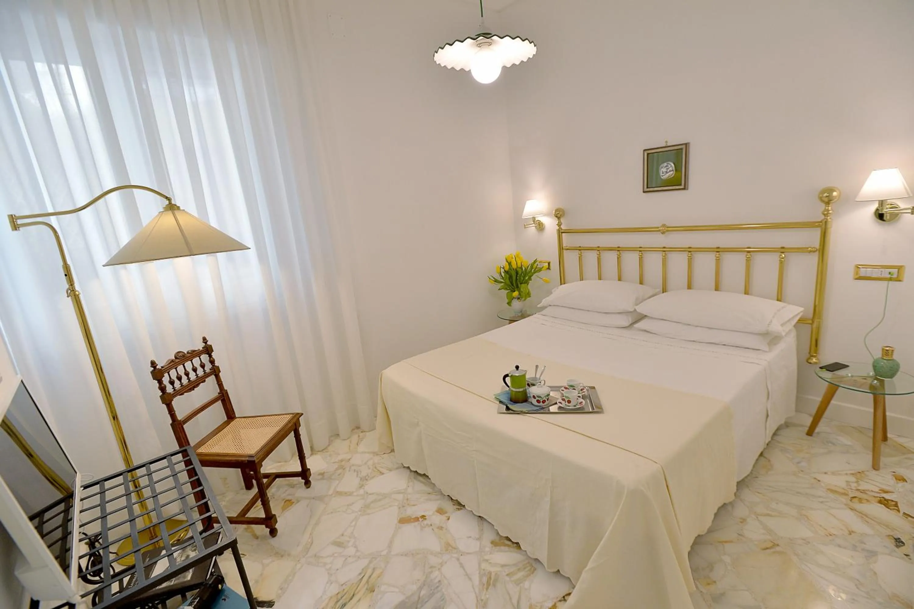 Bed in La Kenzia Casa Vacanze