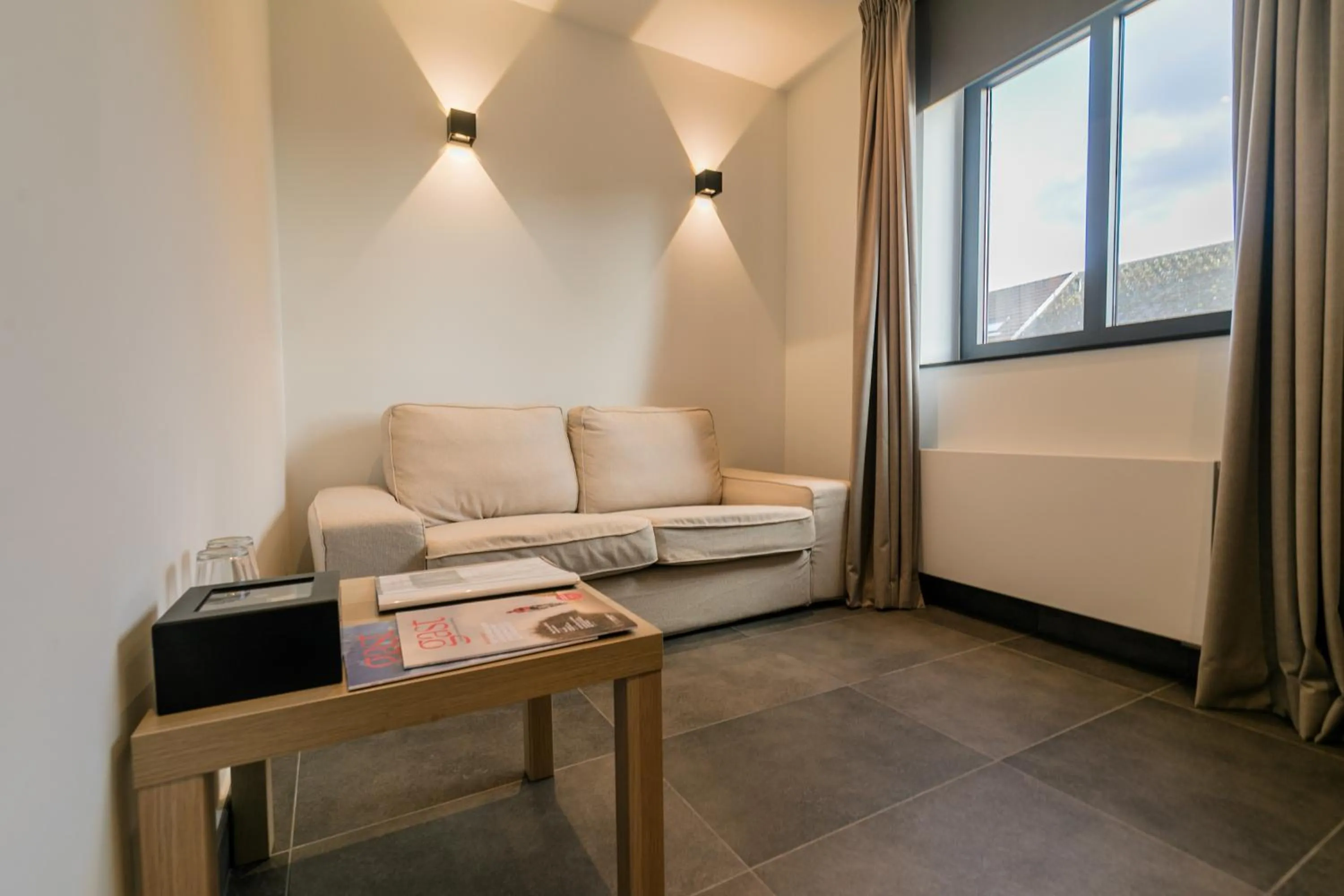 Living room in B&B Villa Curtricias