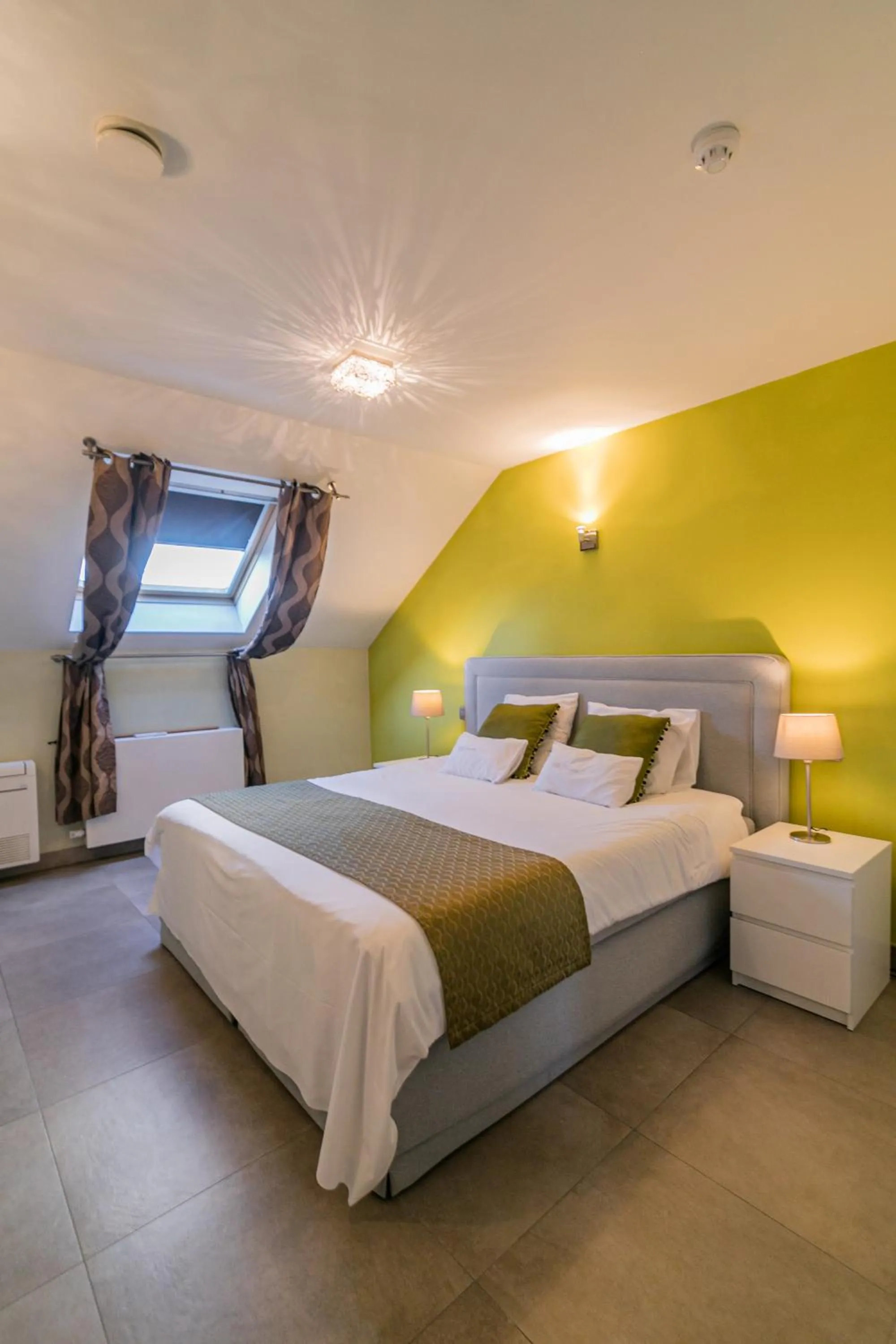 Bedroom, Bed in B&B Villa Curtricias