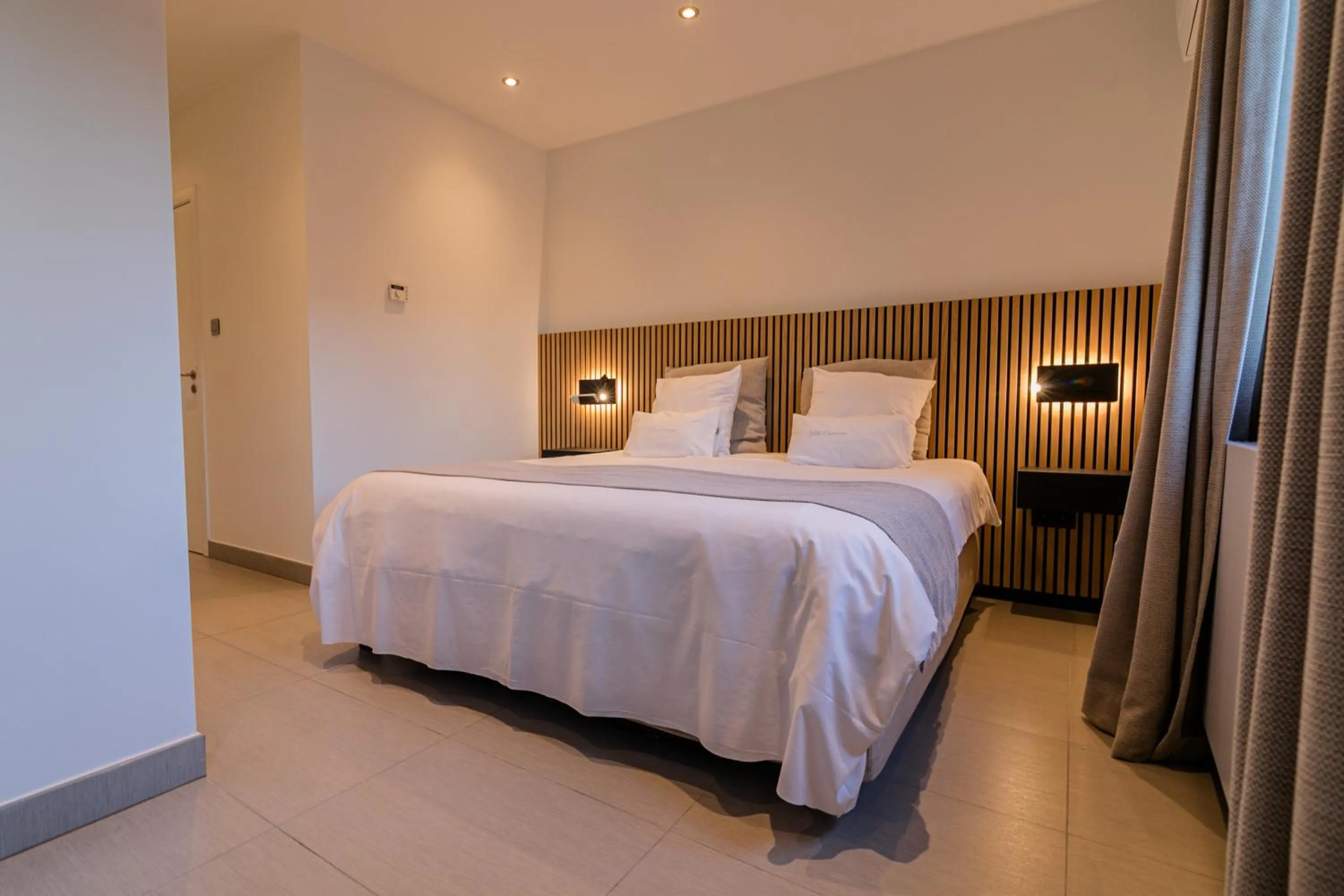 Bedroom, Bed in B&B Villa Curtricias