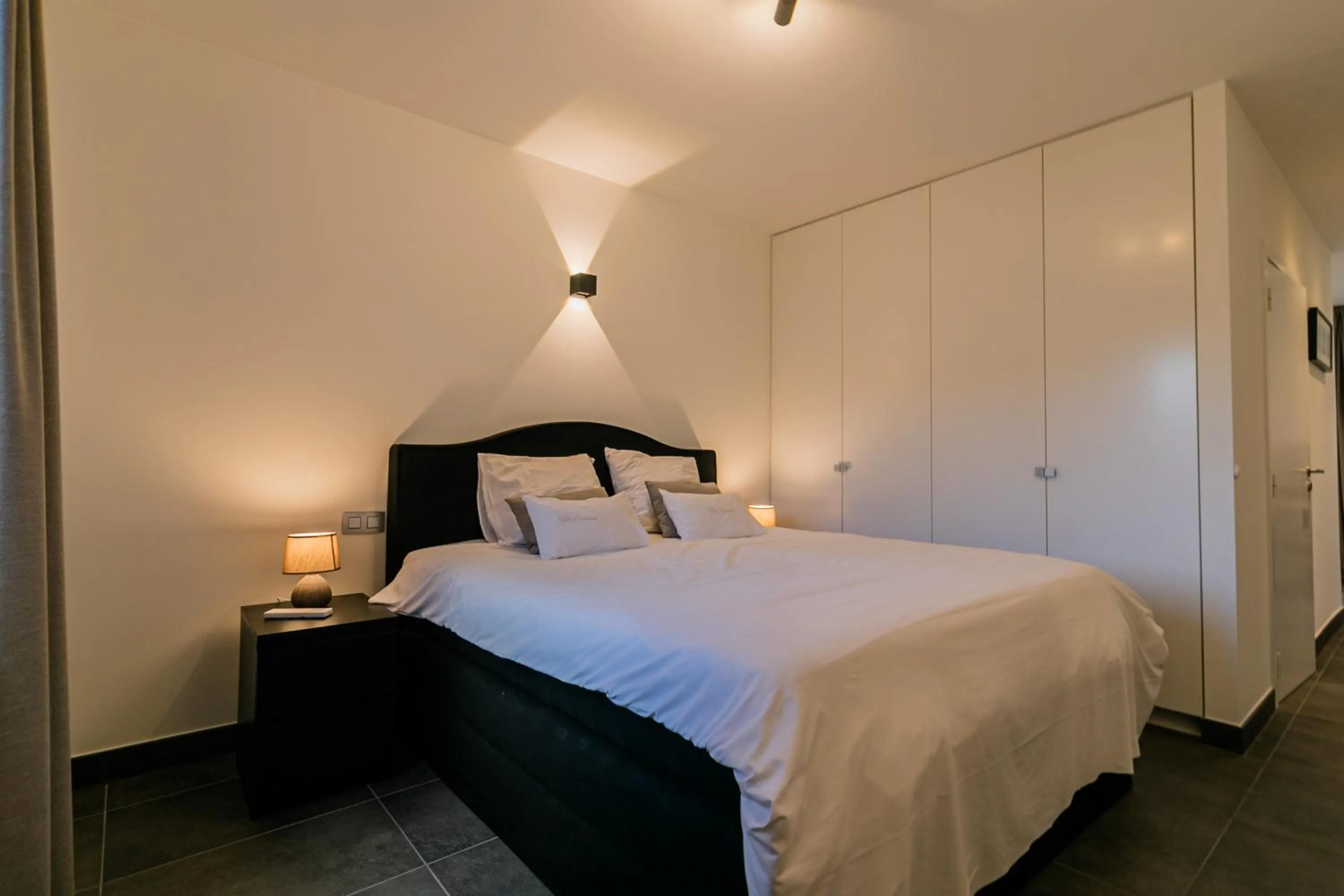 Bedroom, Bed in B&B Villa Curtricias