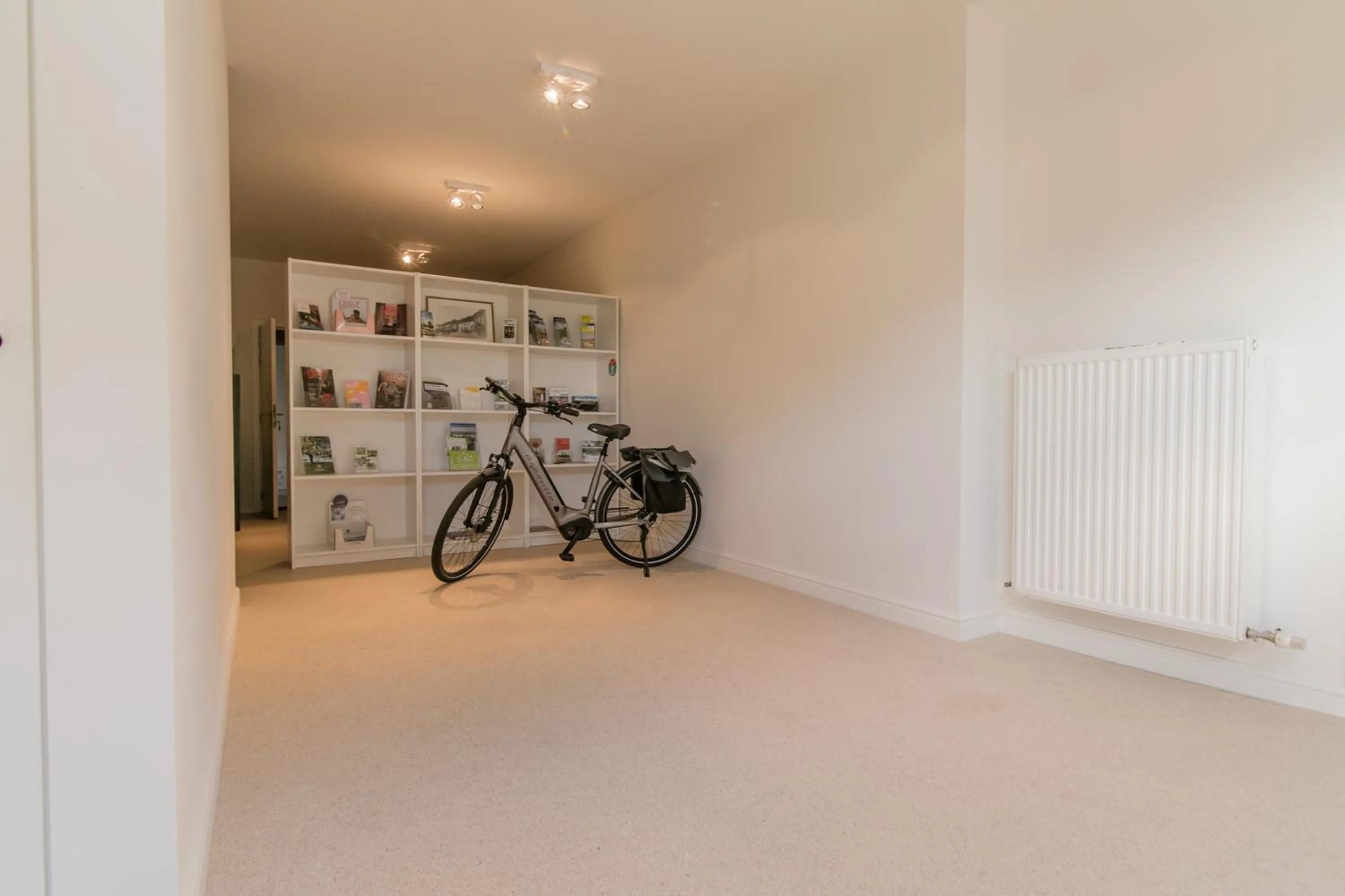 Cycling in B&B Villa Curtricias