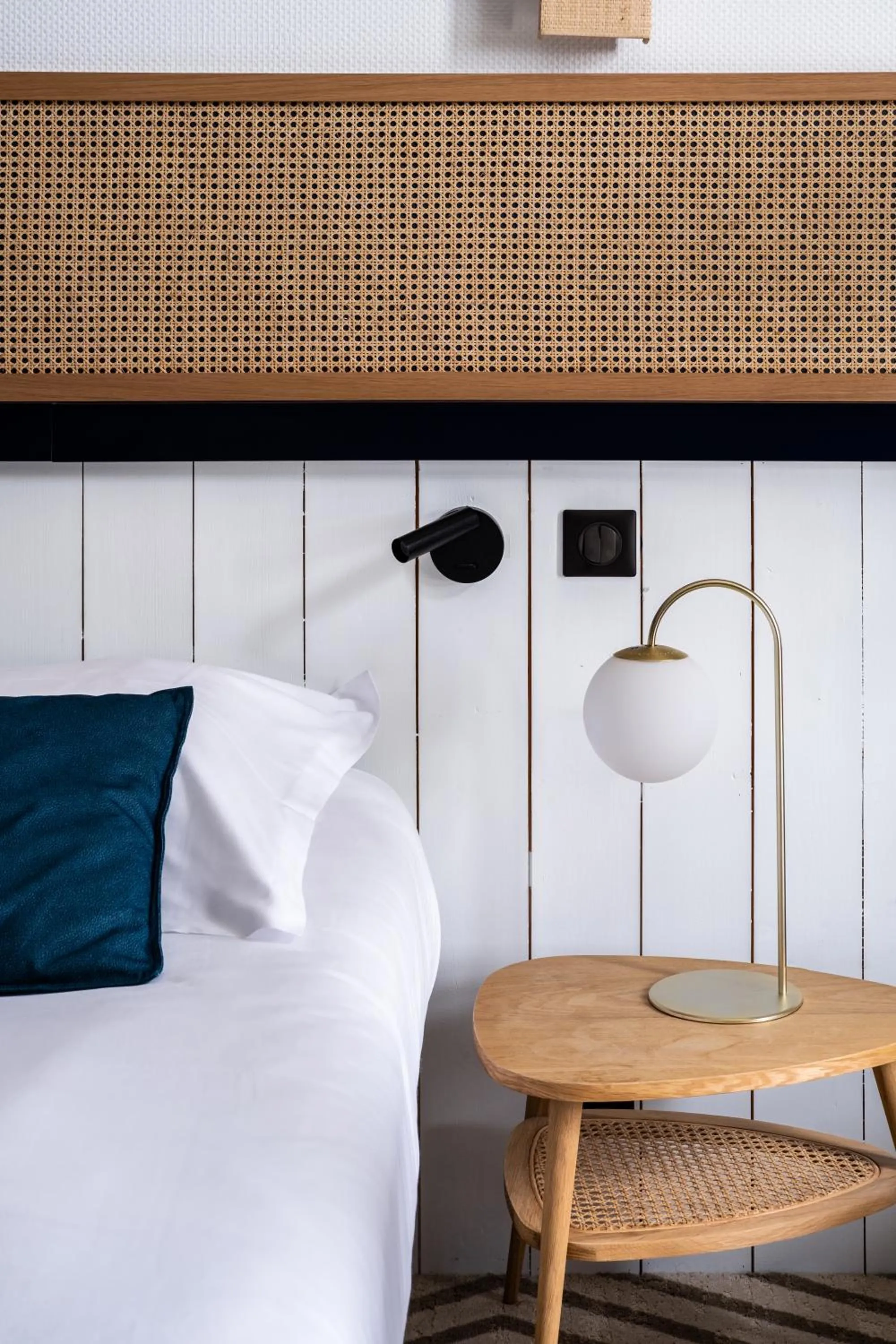 Bed in Hôtel Le Français