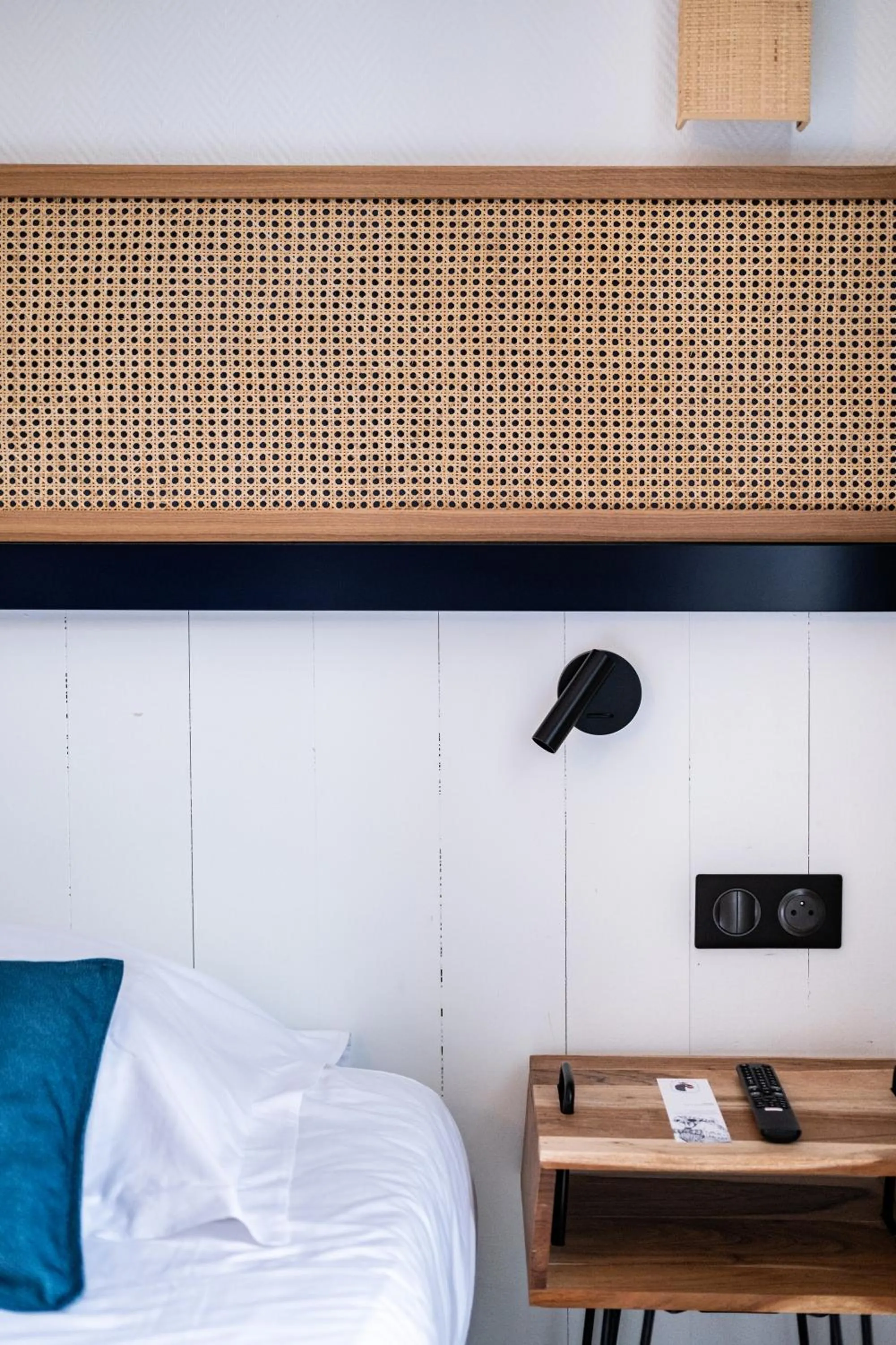 Photo of the whole room, Bed in Hôtel Le Français