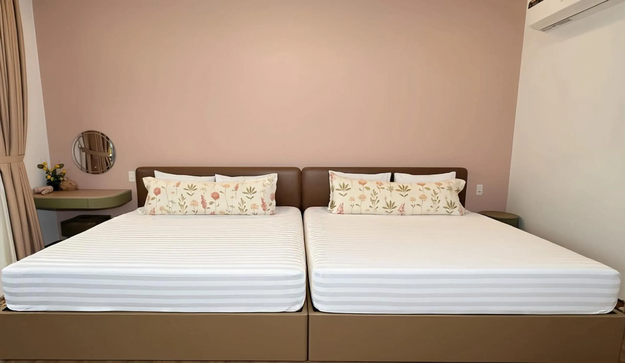 Bed in Nếp Apartment Hotel