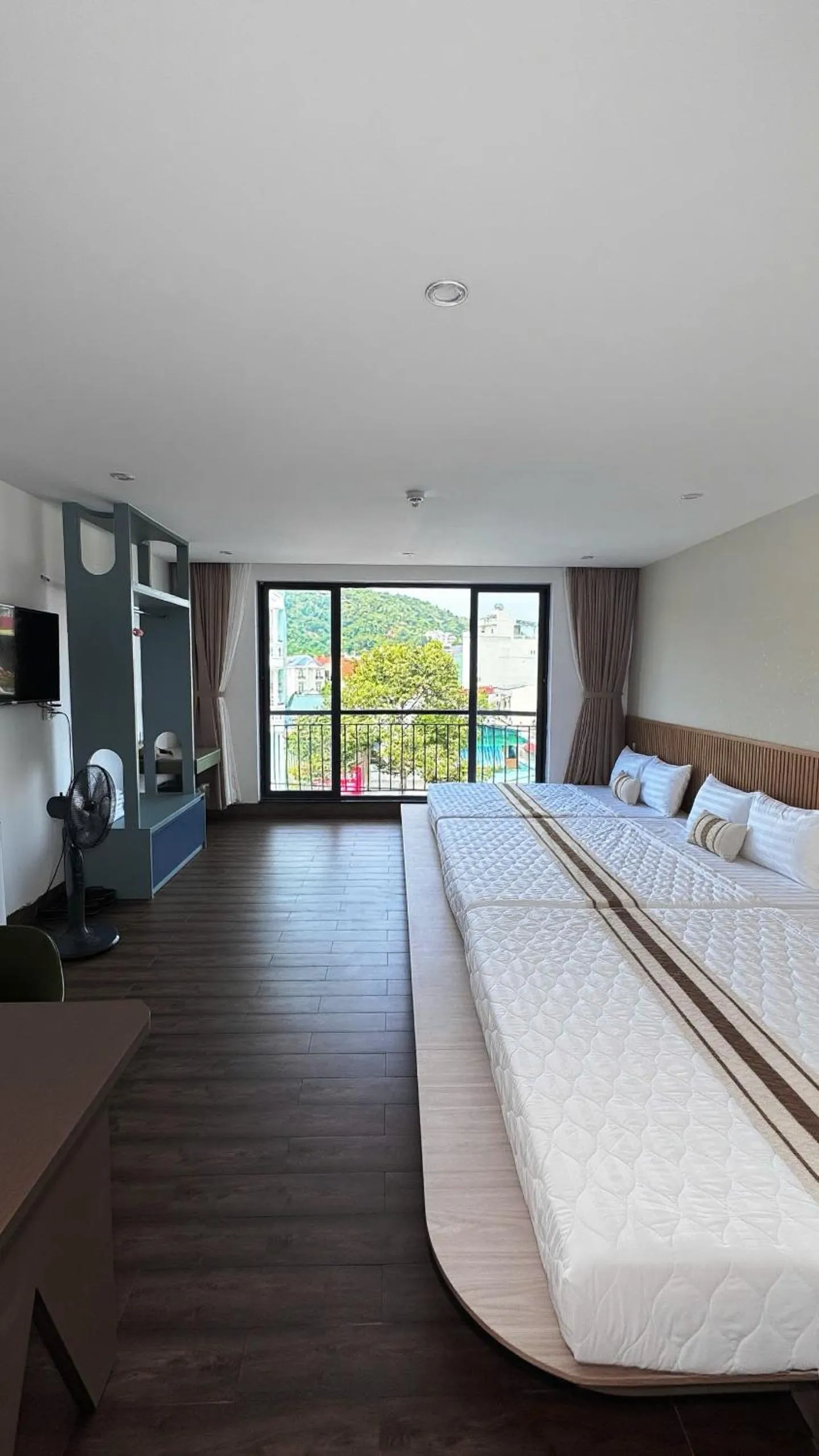 Bed in Nếp Apartment Hotel