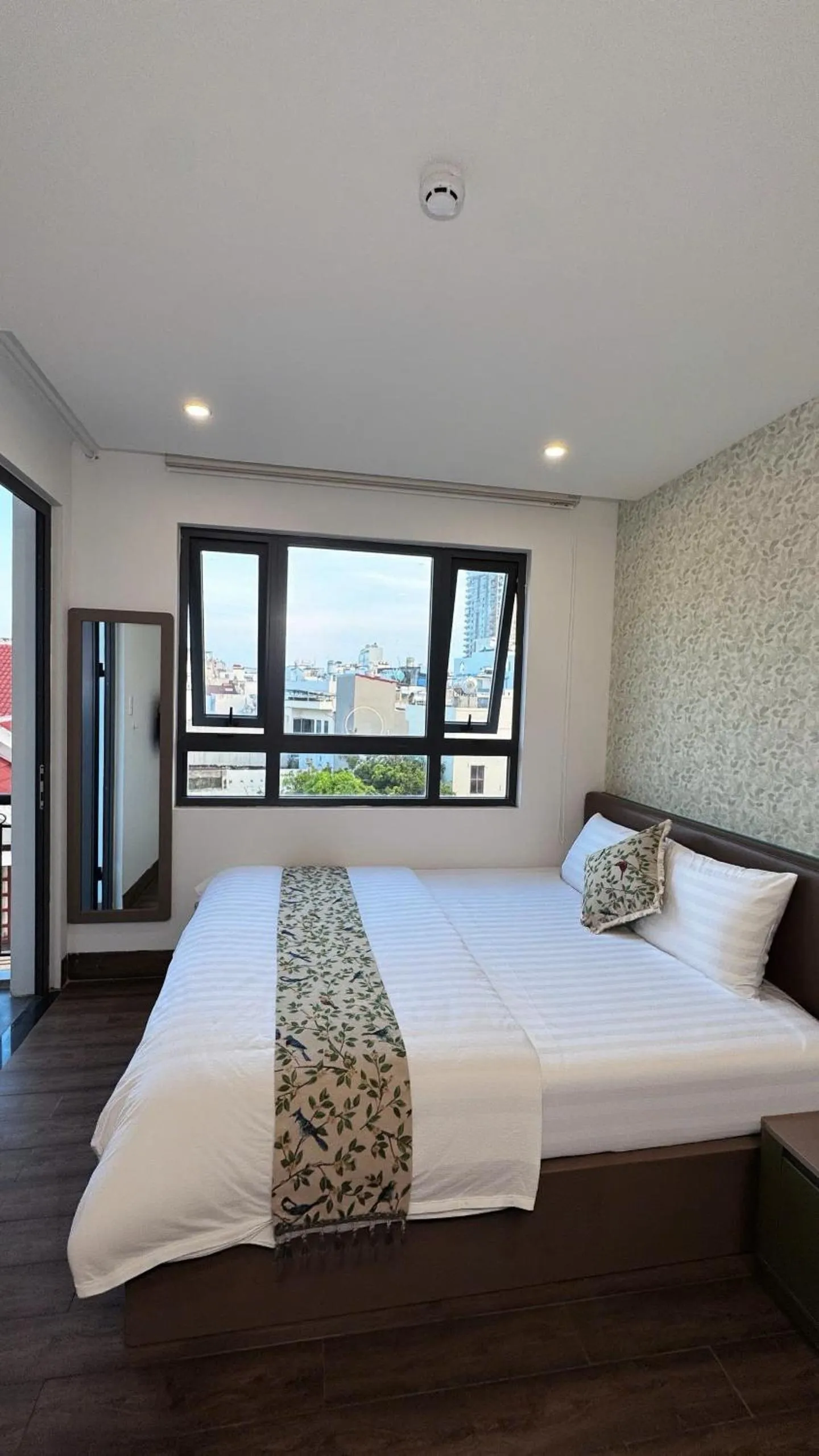 Bed in Nếp Apartment Hotel