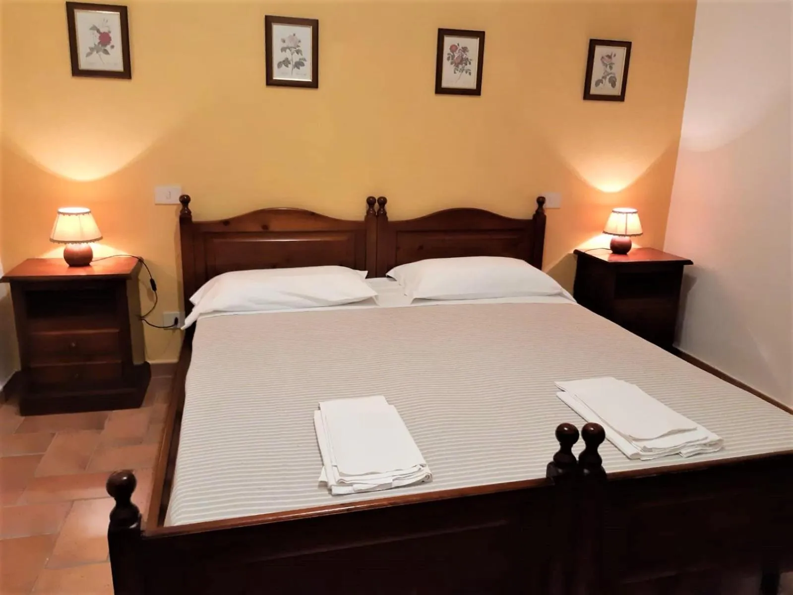 Bed in Agriturismo Malpasso