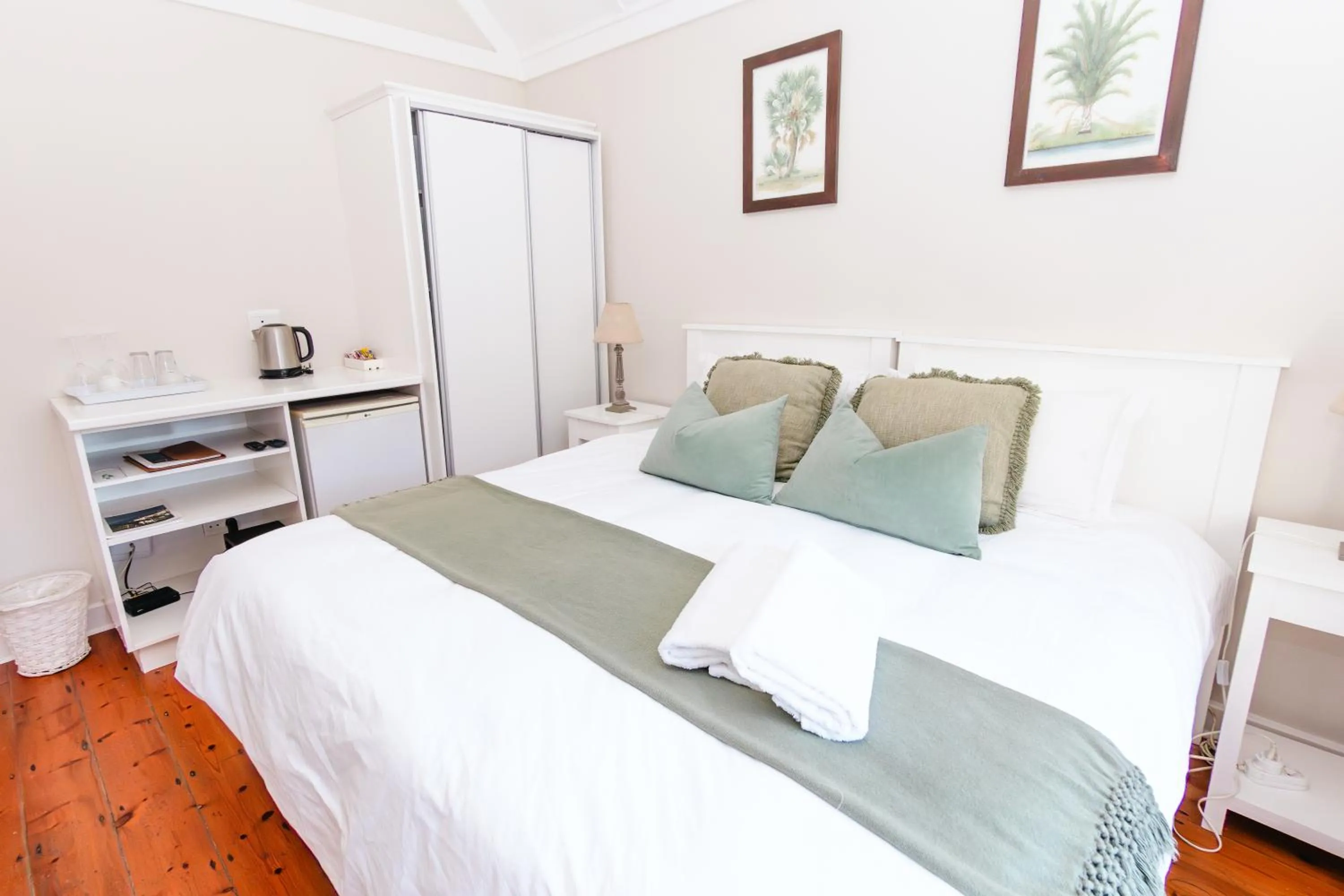 Bedroom, Bed in Botha House