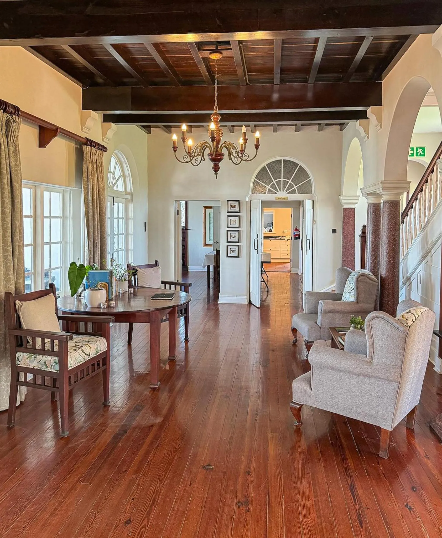 Lobby or reception in Botha House