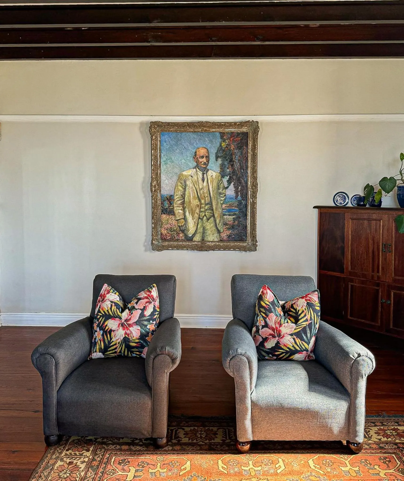 Lounge or bar in Botha House