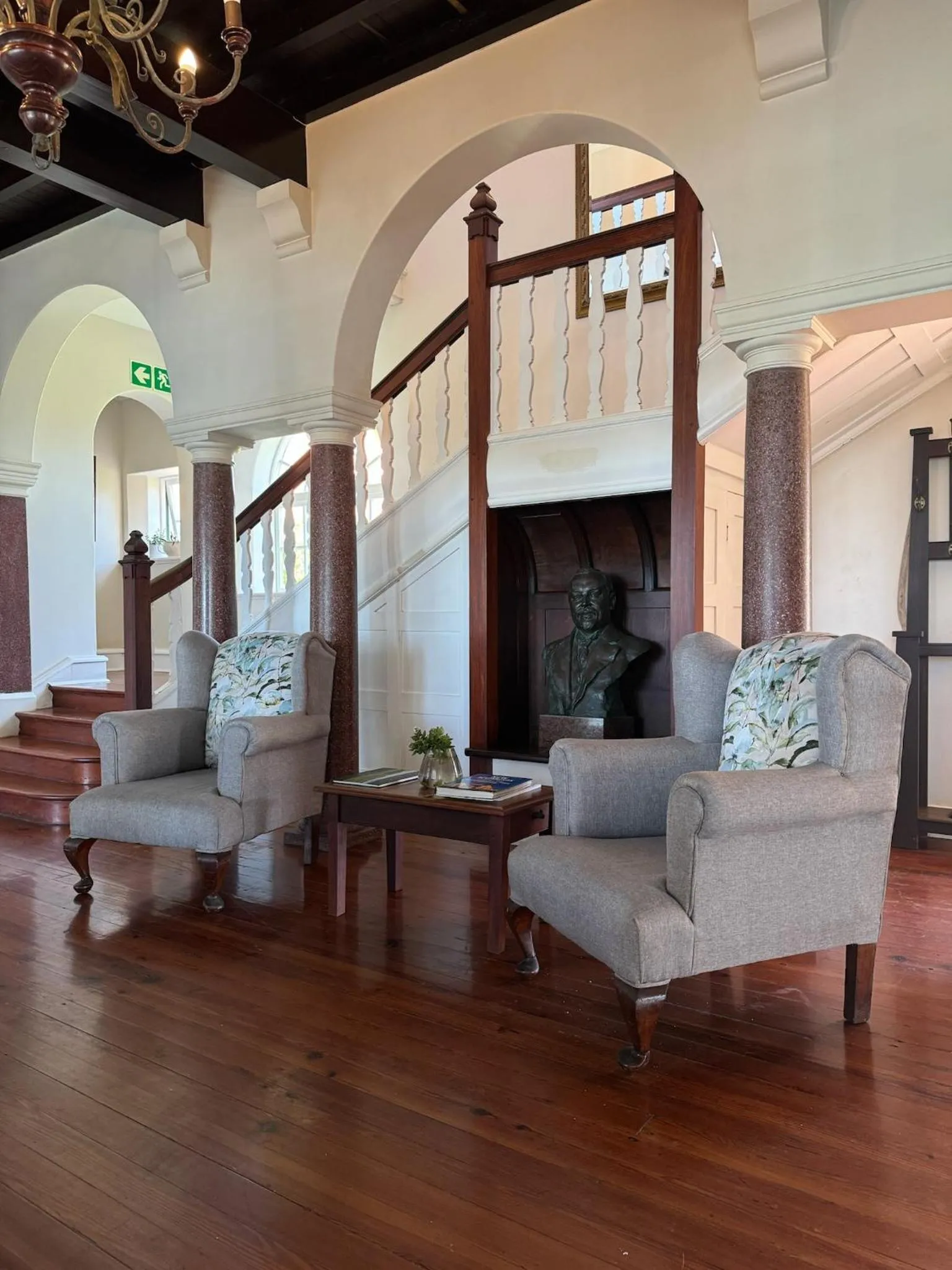 Lobby or reception in Botha House