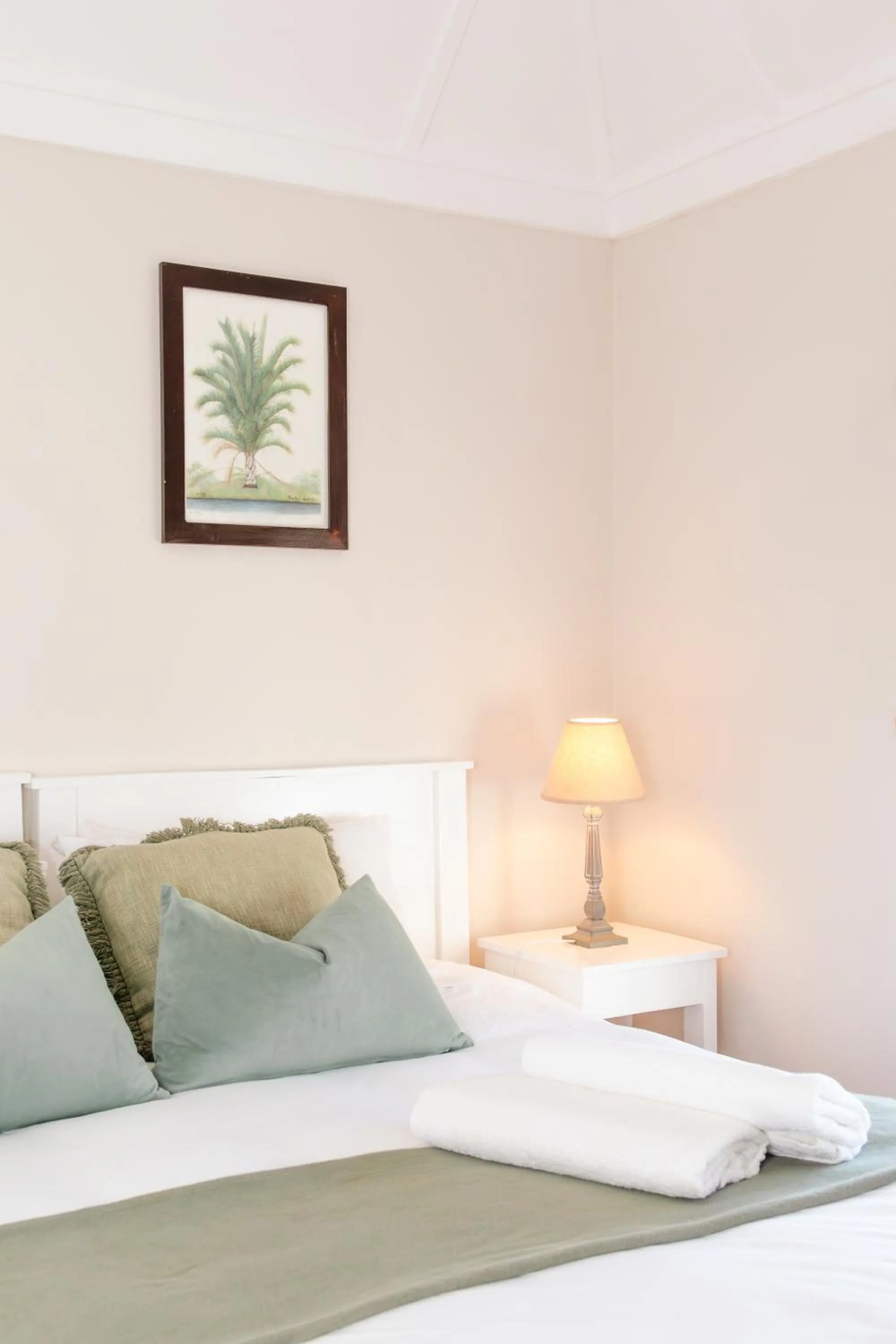 Bedroom, Bed in Botha House