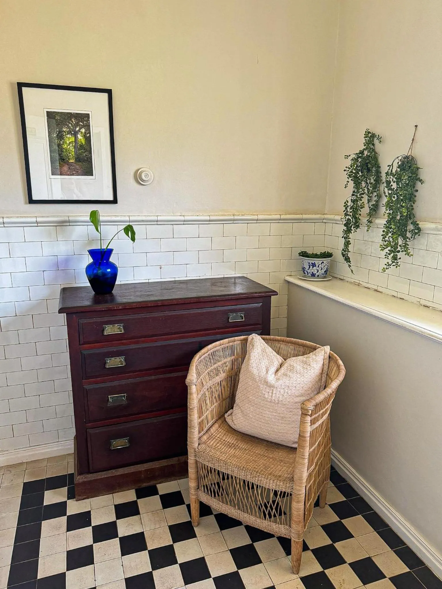 Bathroom in Botha House