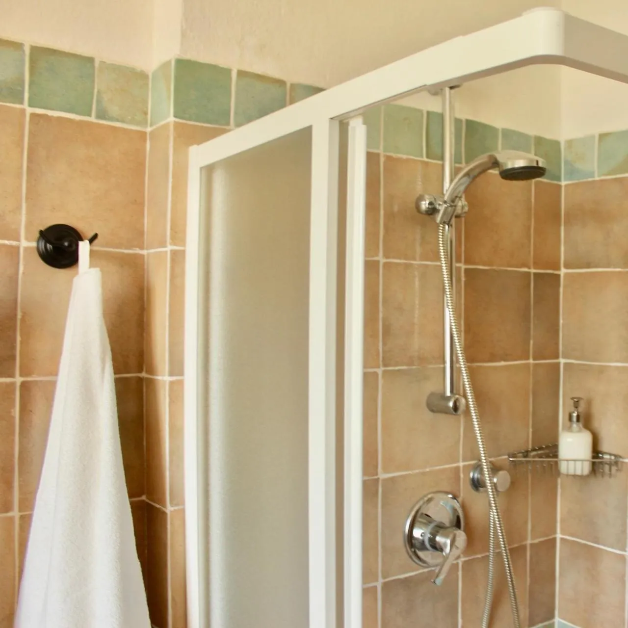 Shower in Locanda del Sale Affittacamere