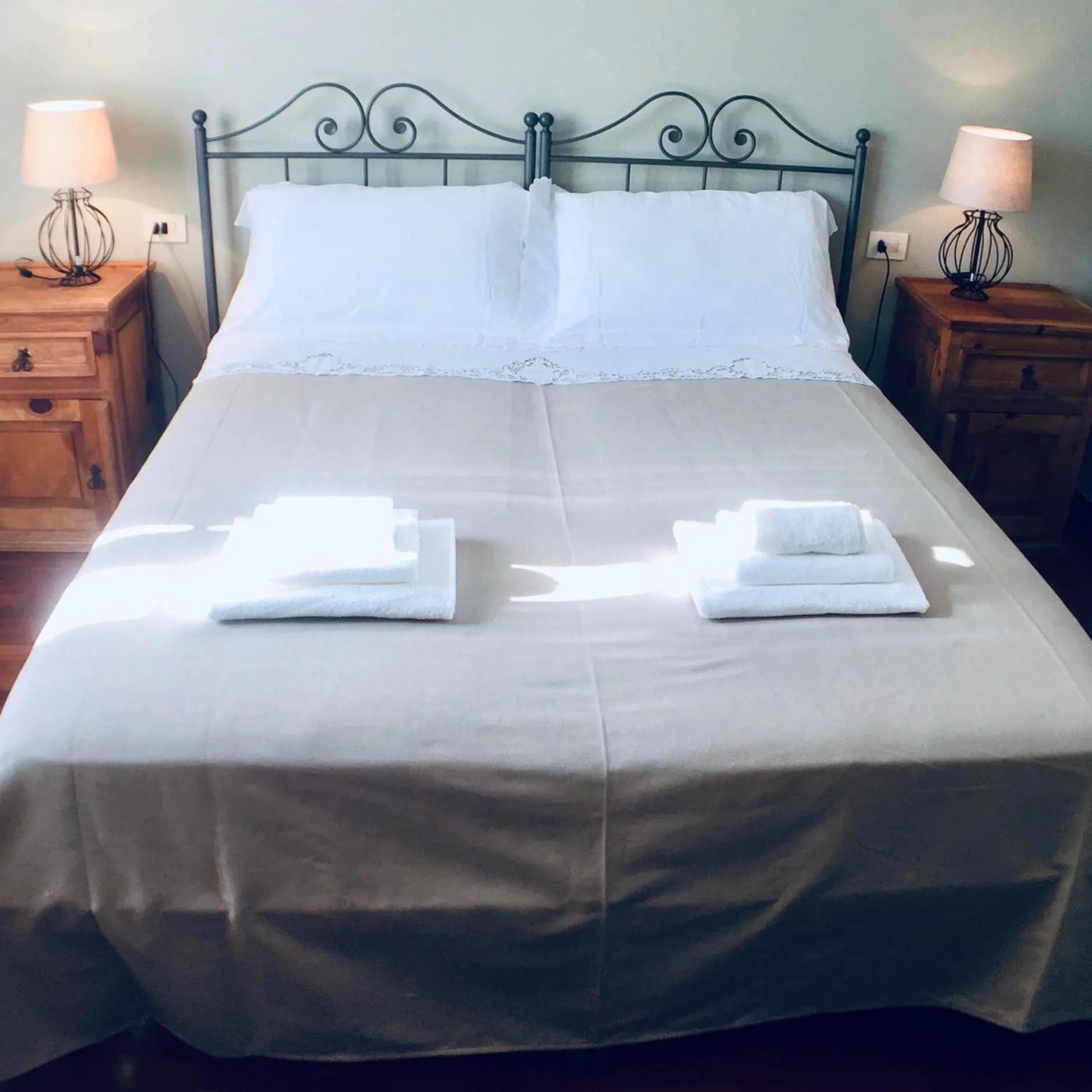 Bedroom in Locanda del Sale Affittacamere