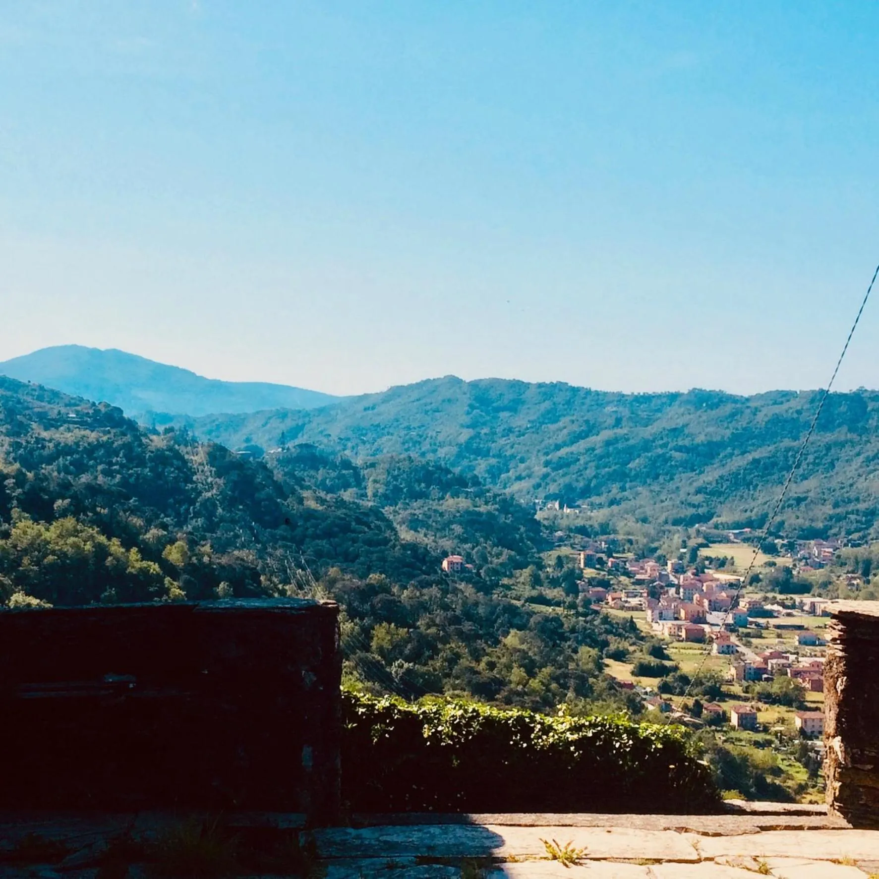 Mountain view in Locanda del Sale Affittacamere