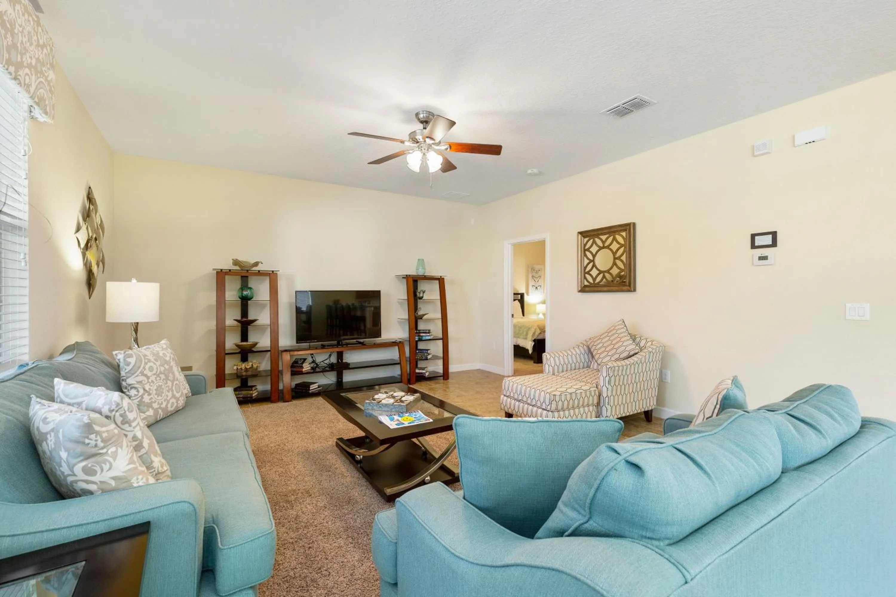 Day in Moonlight Ridge - 5 bed ChampionsGate Resort pool home