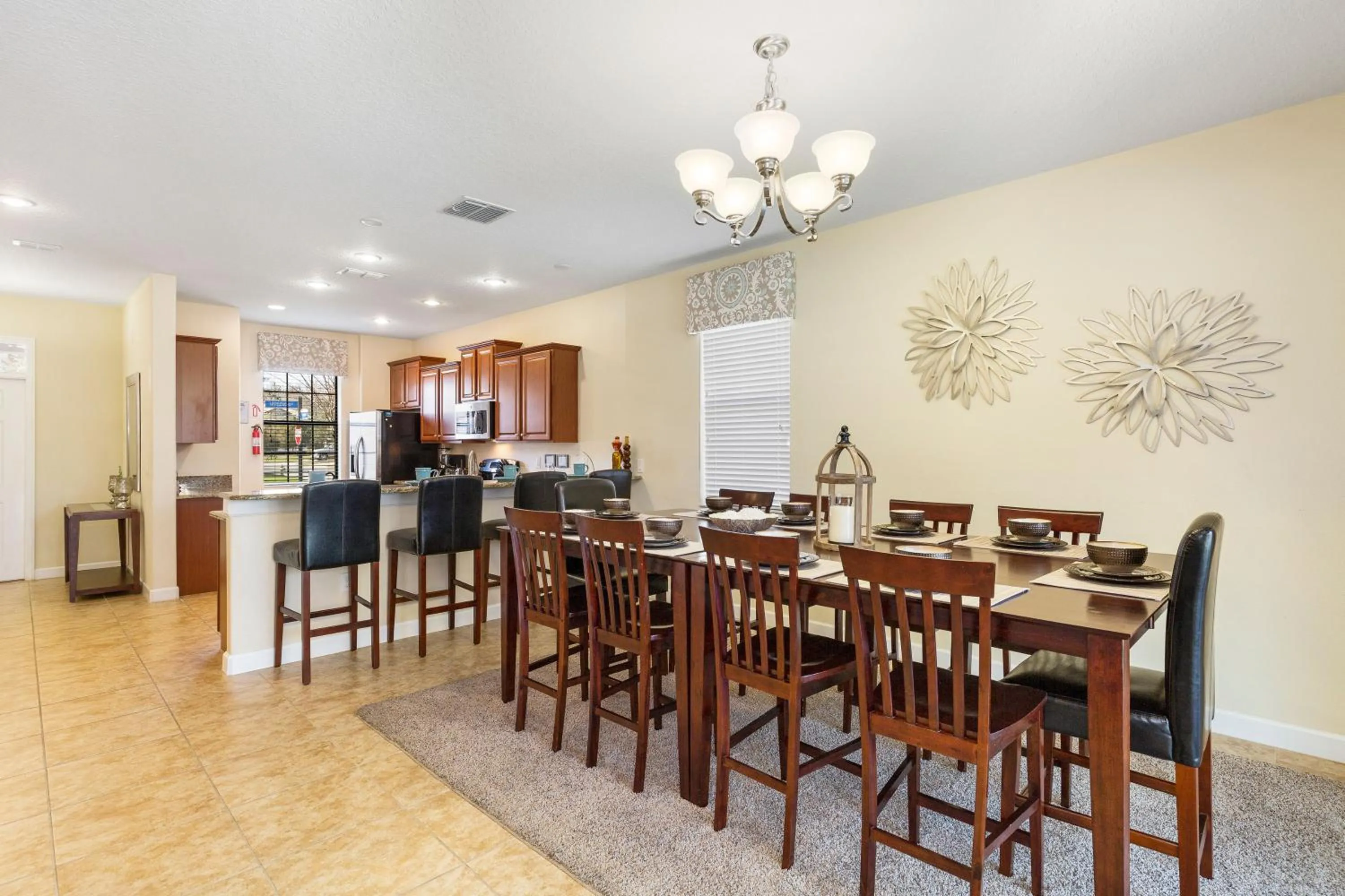 Decorative detail in Moonlight Ridge - 5 bed ChampionsGate Resort pool home