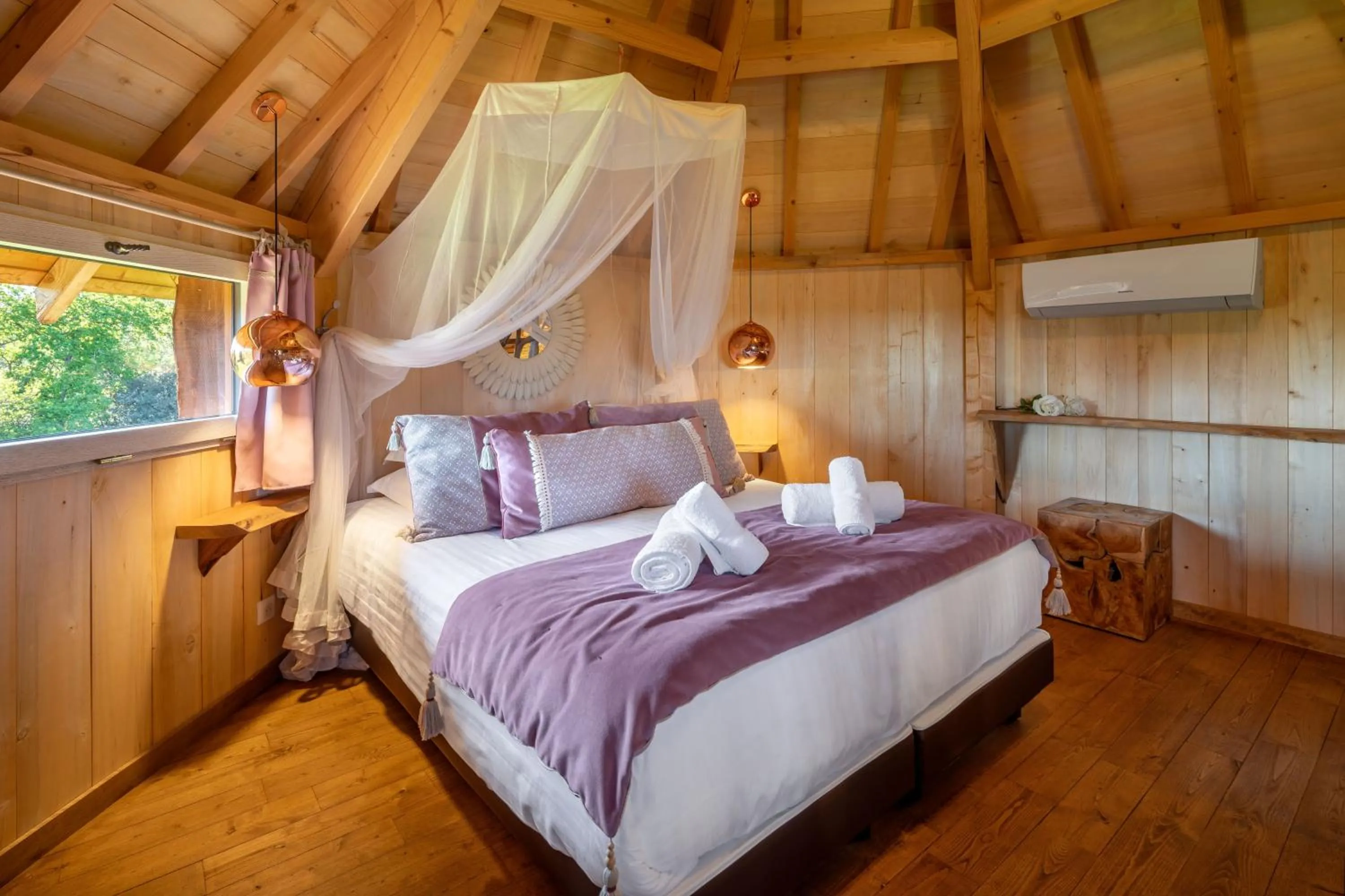 Two-Bedroom Chalet in Domaine de Campagnac - Spa & Sauna