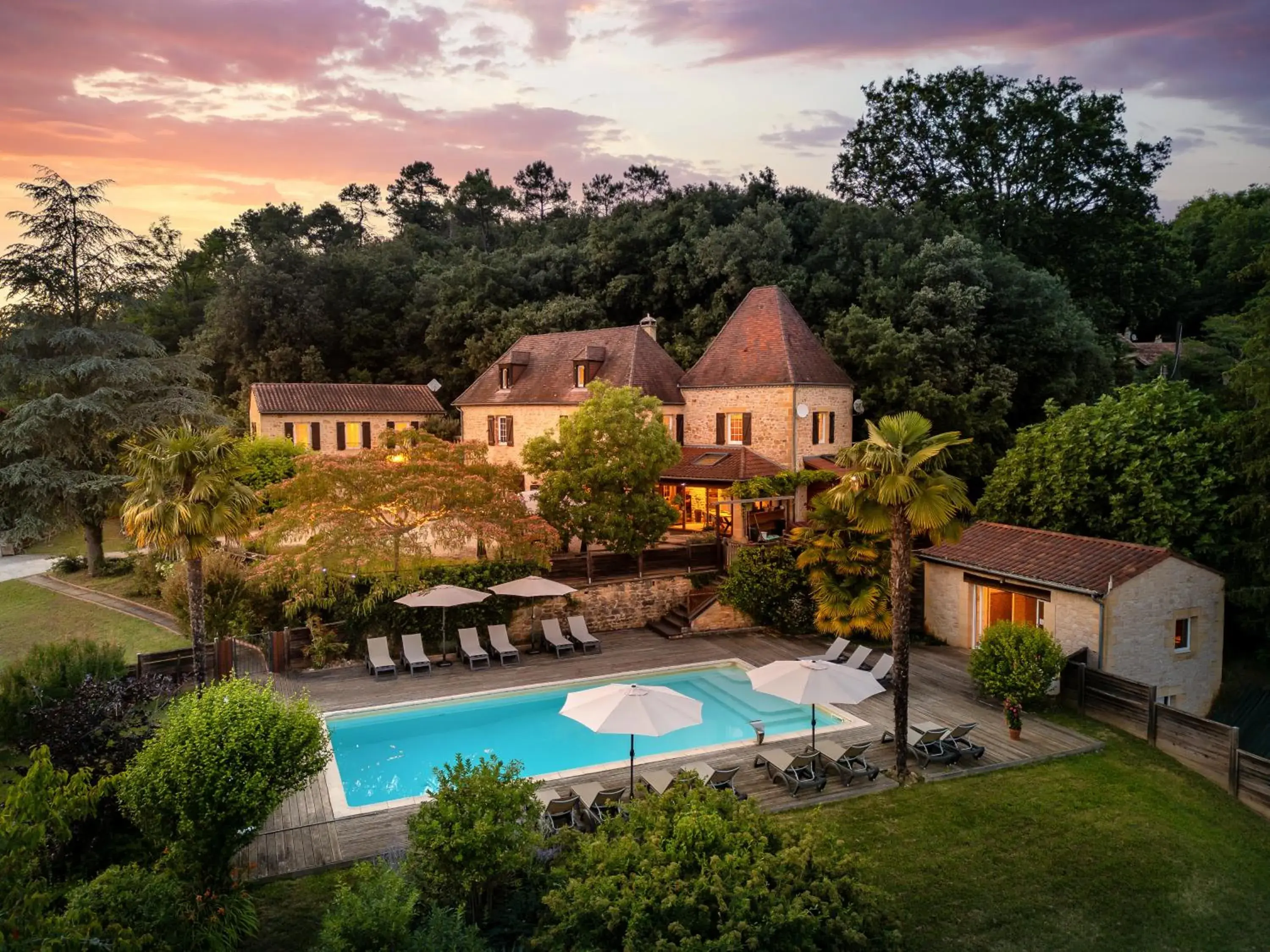 Domaine de Campagnac - Spa & Sauna Domaine de Campagnac - Spa & Sauna