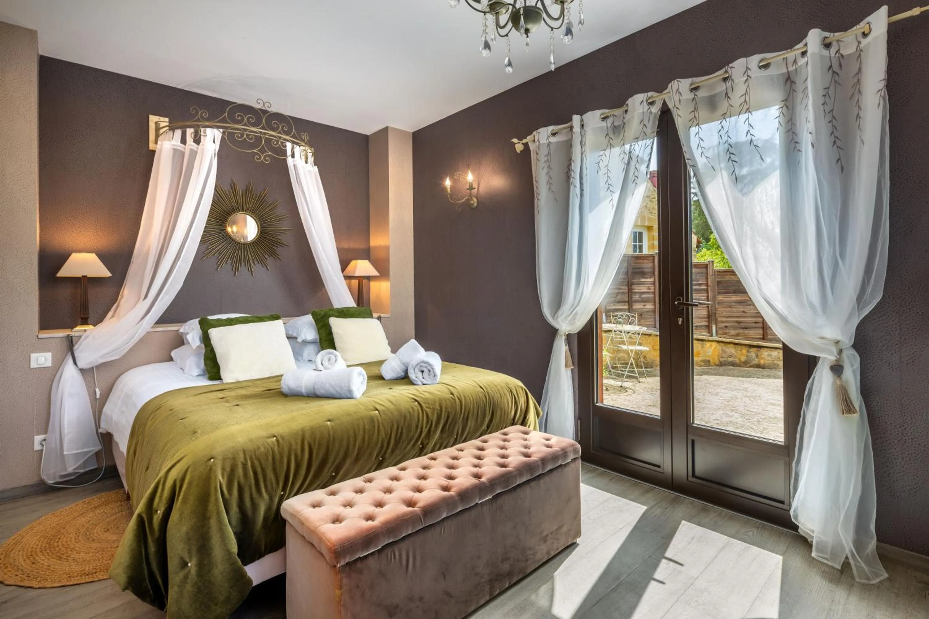 Superior Double Room in Domaine de Campagnac - Spa & Sauna