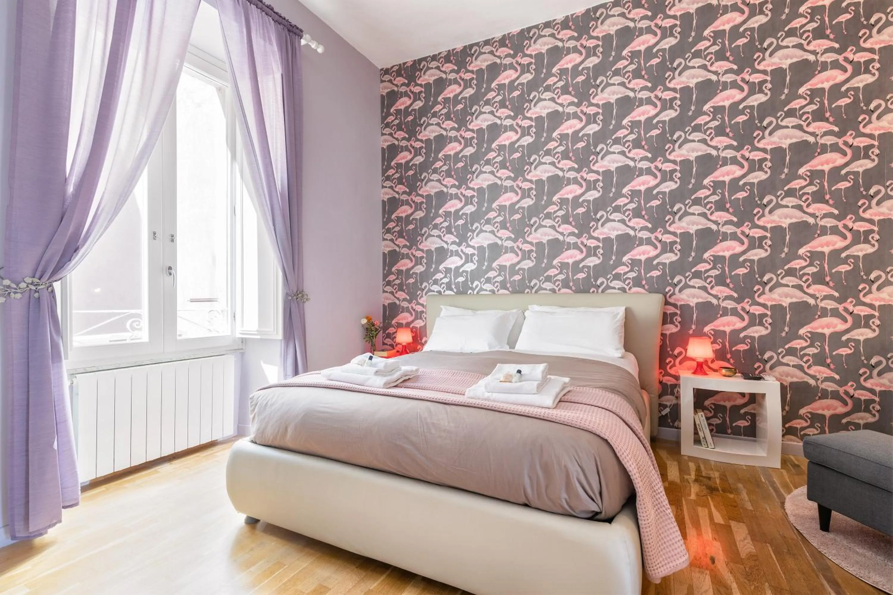 Rome As You Feel - Vittorio Colorful Design Apartment