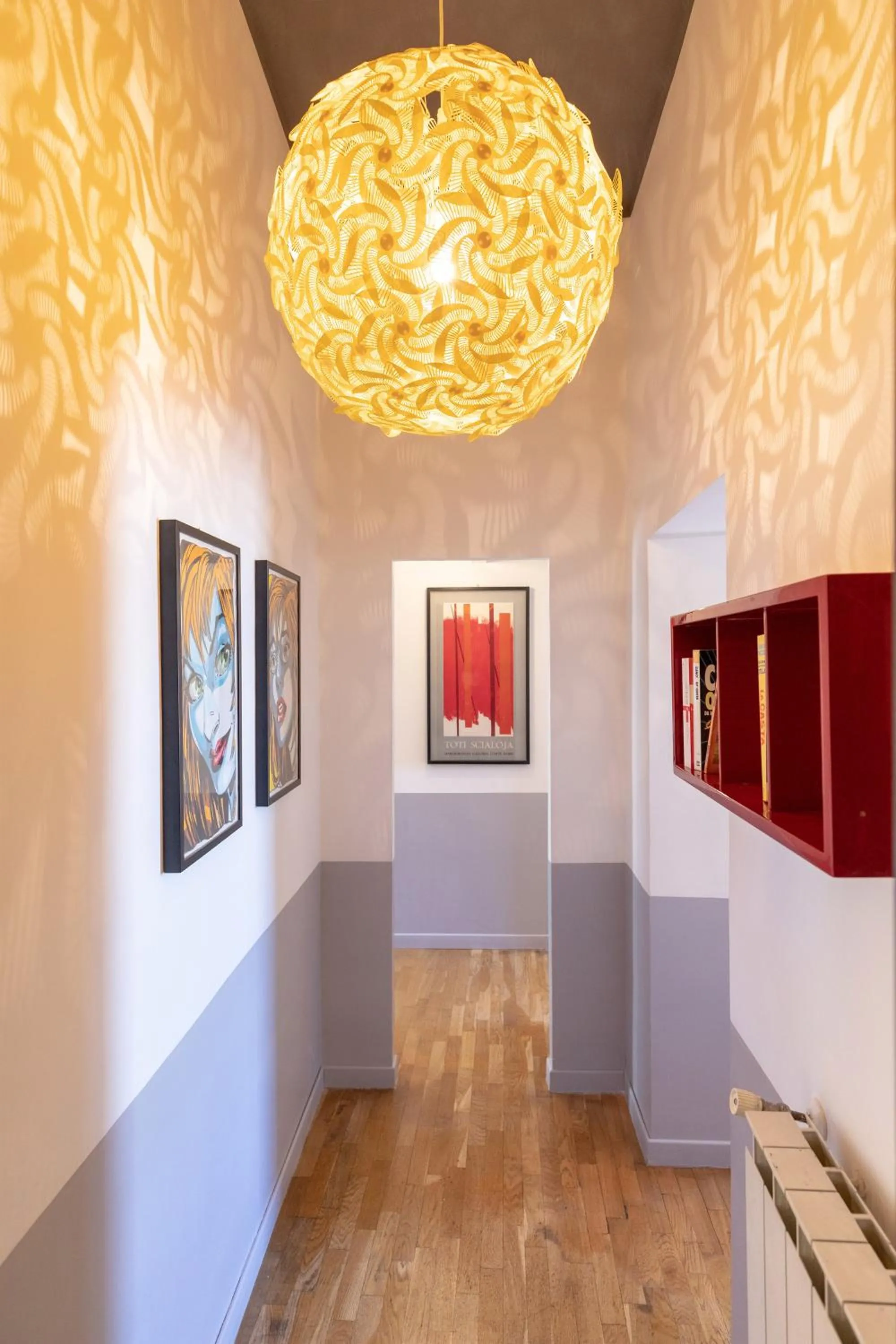Rome As You Feel - Vittorio Colorful Design Apartment
