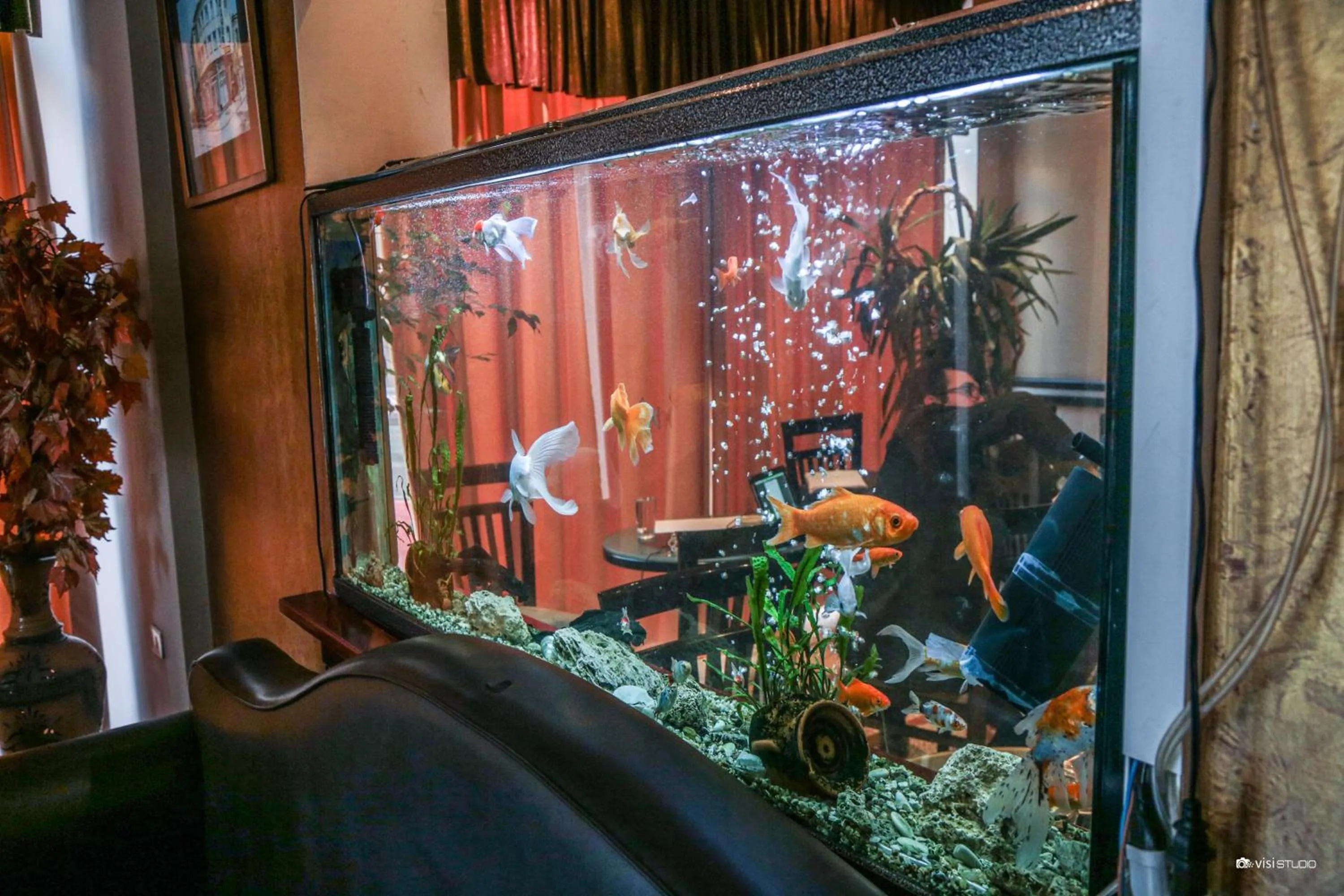 Decorative detail in Hotel Regency