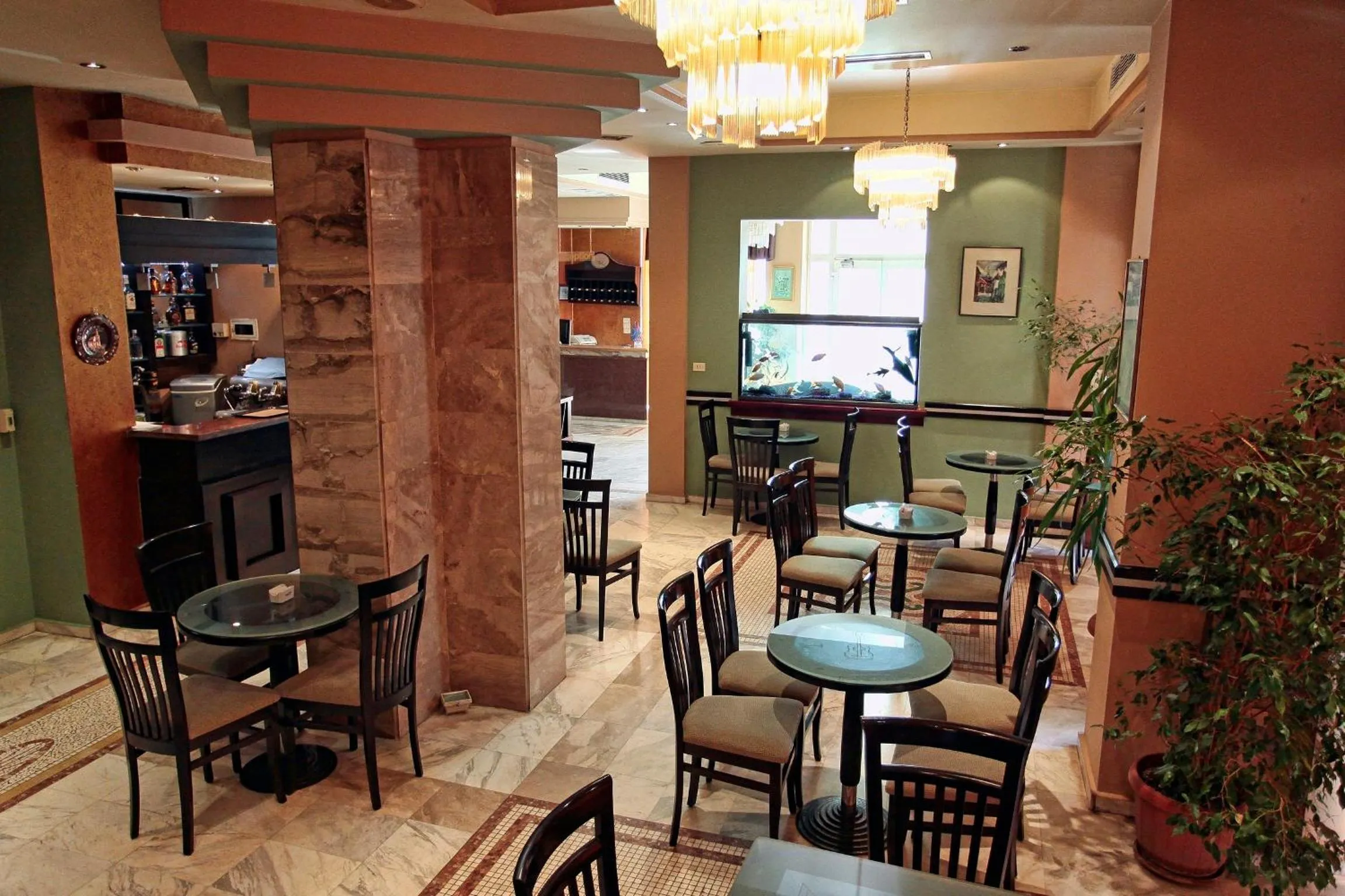 Lounge or bar in Hotel Regency