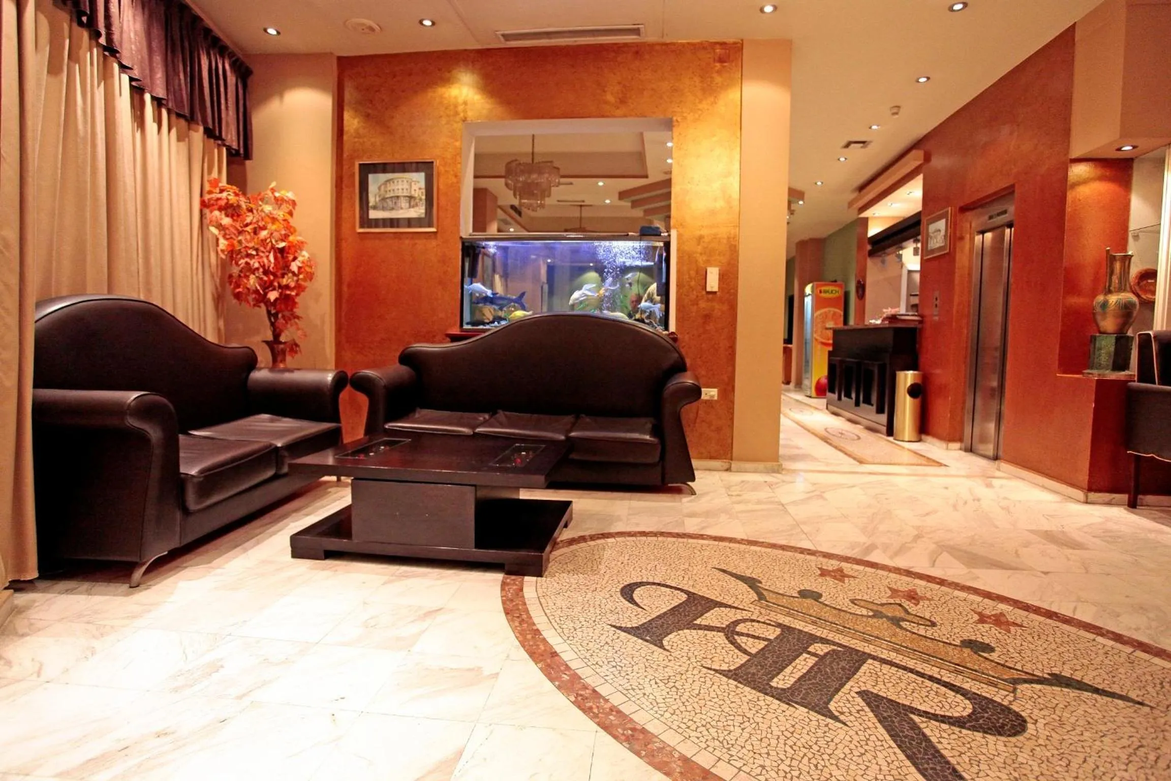 Lobby or reception in Hotel Regency