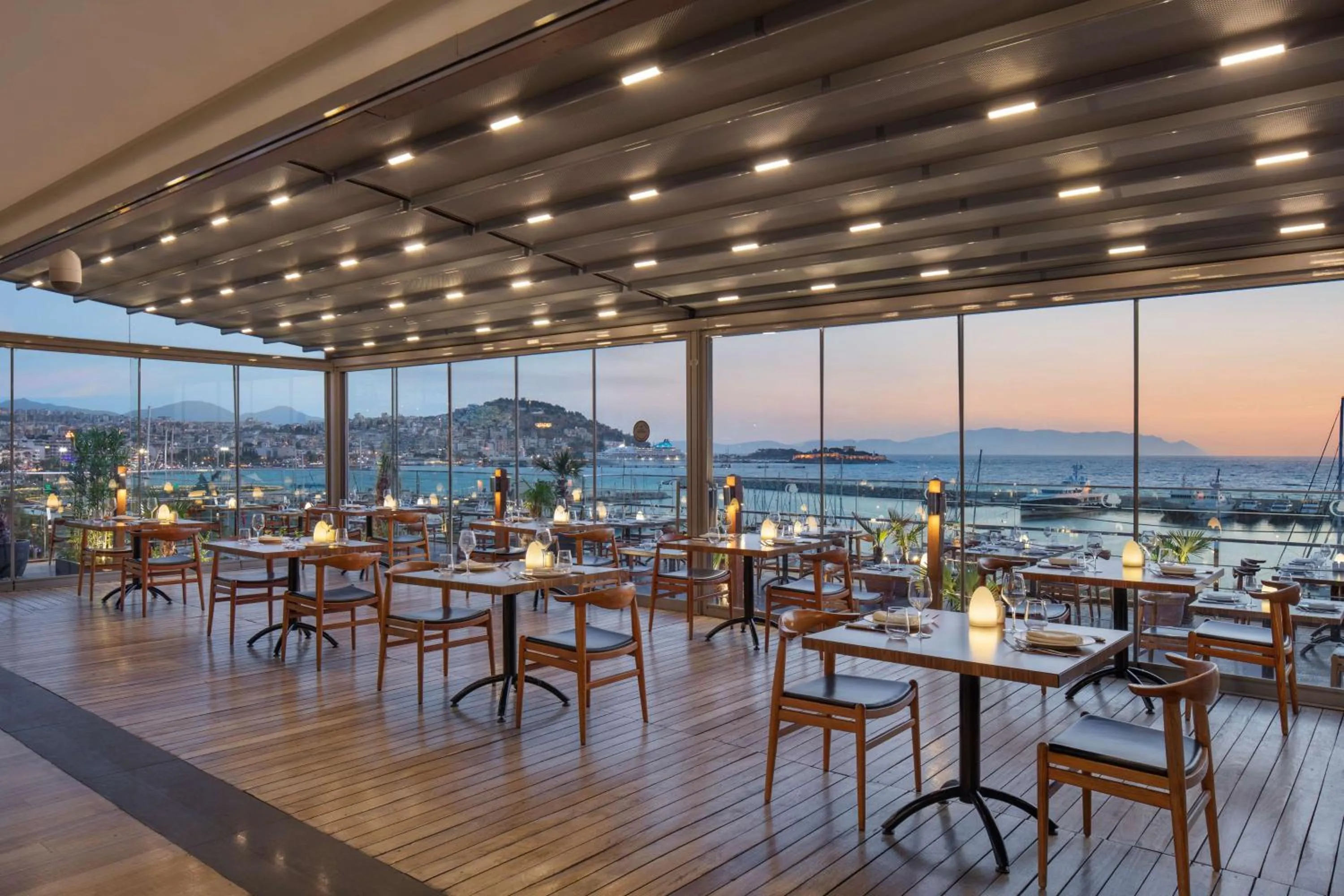 Restaurant/places to eat in DoubleTree by Hilton Kusadasi