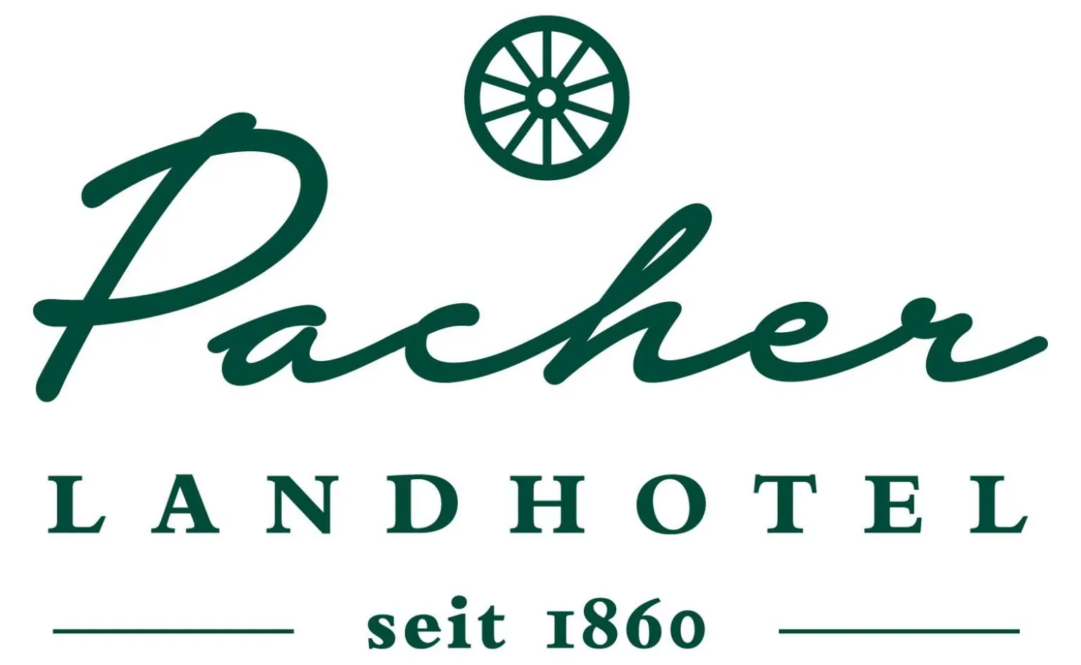 Logo/Certificate/Sign in Landhotel Pacher