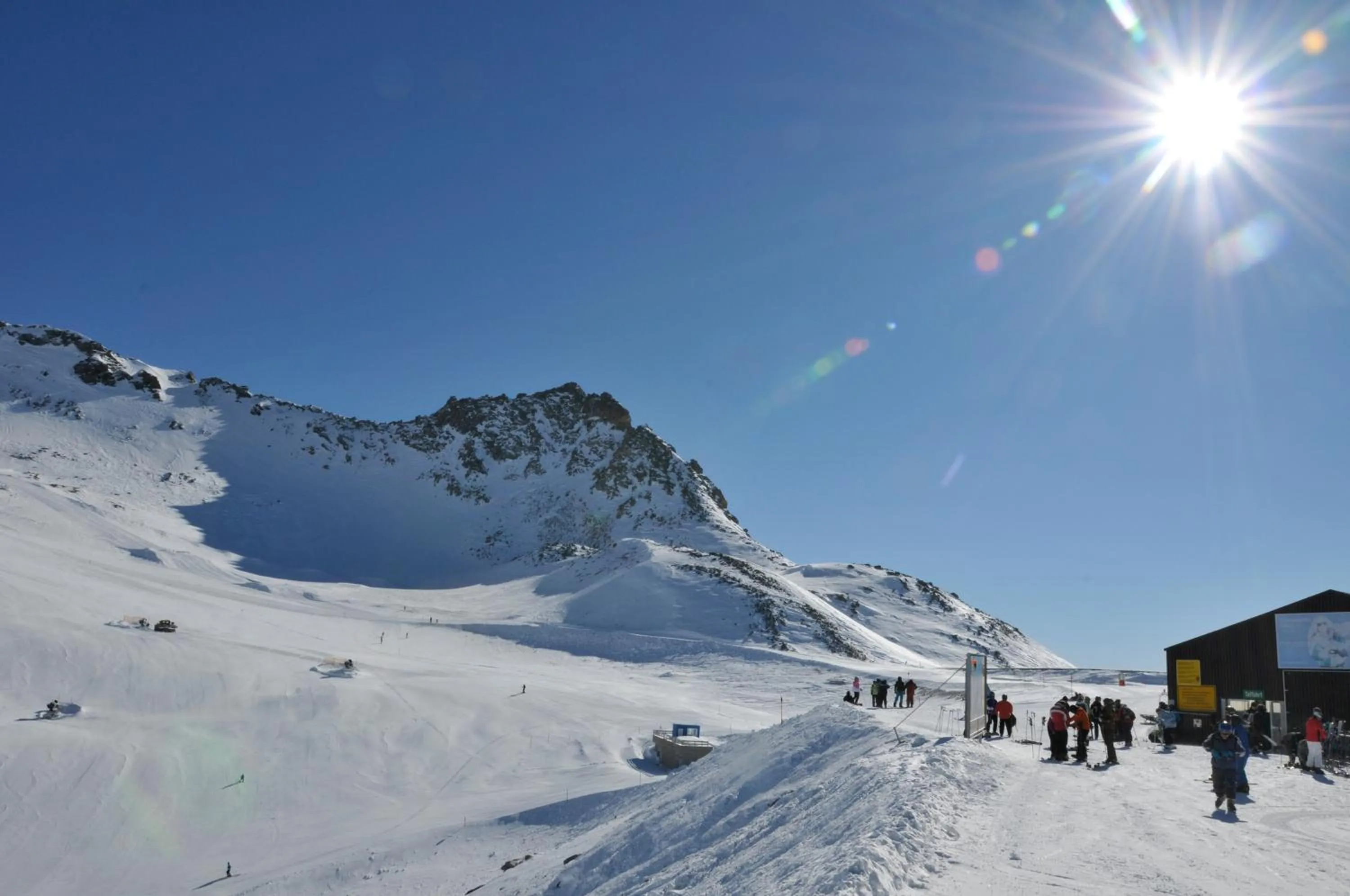 Skiing in Landhotel Pacher