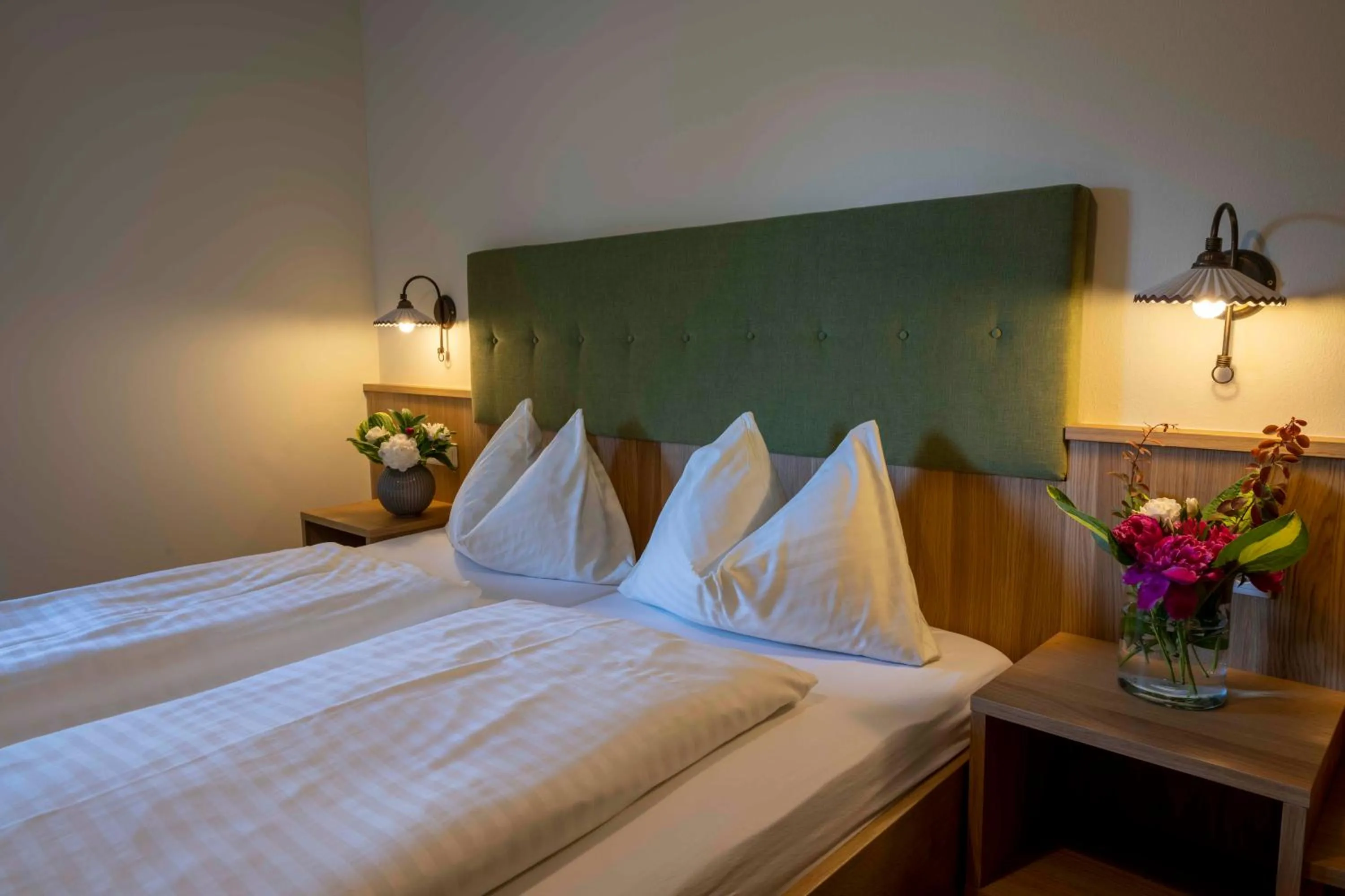Bed in Landhotel Pacher