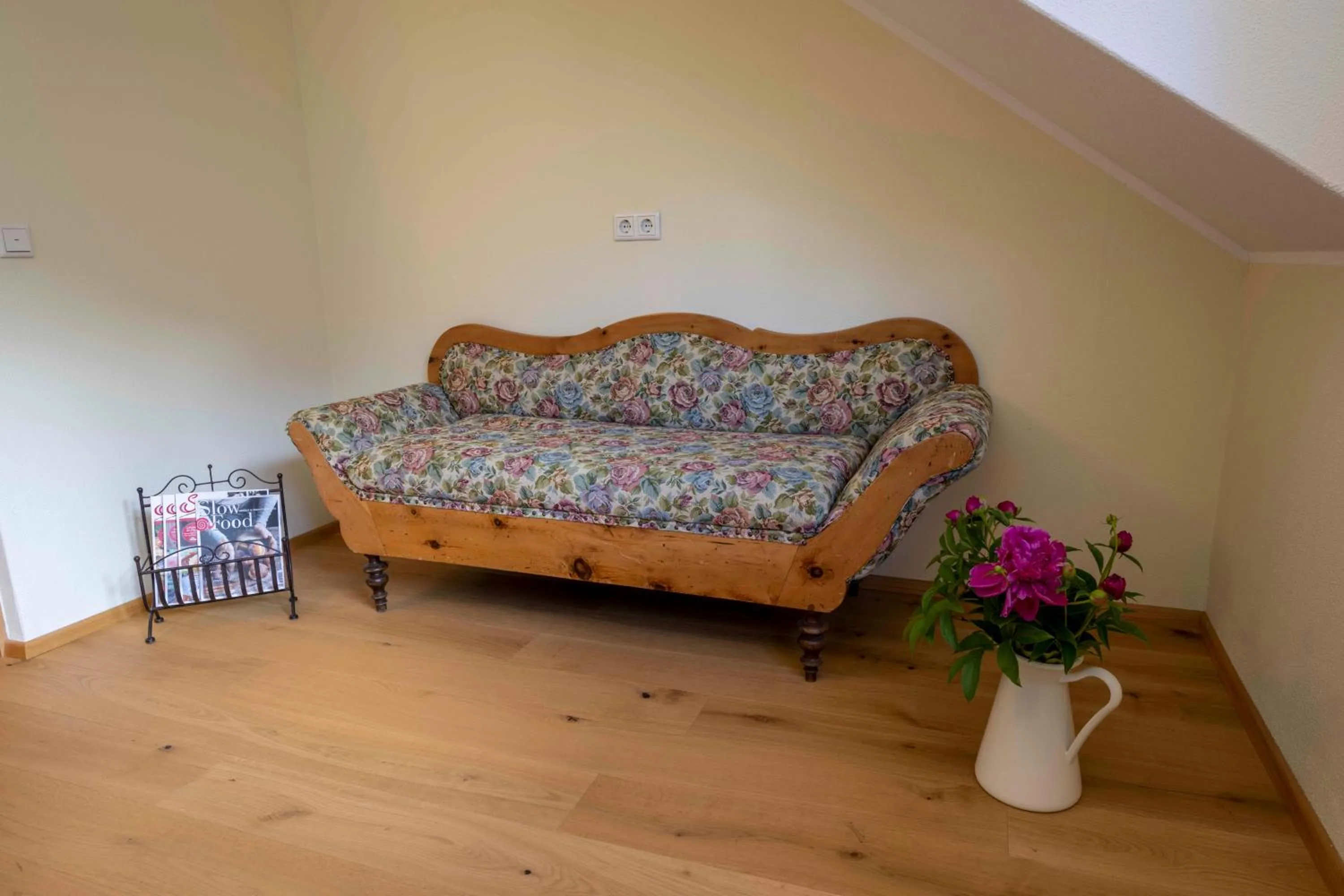 Decorative detail in Landhotel Pacher