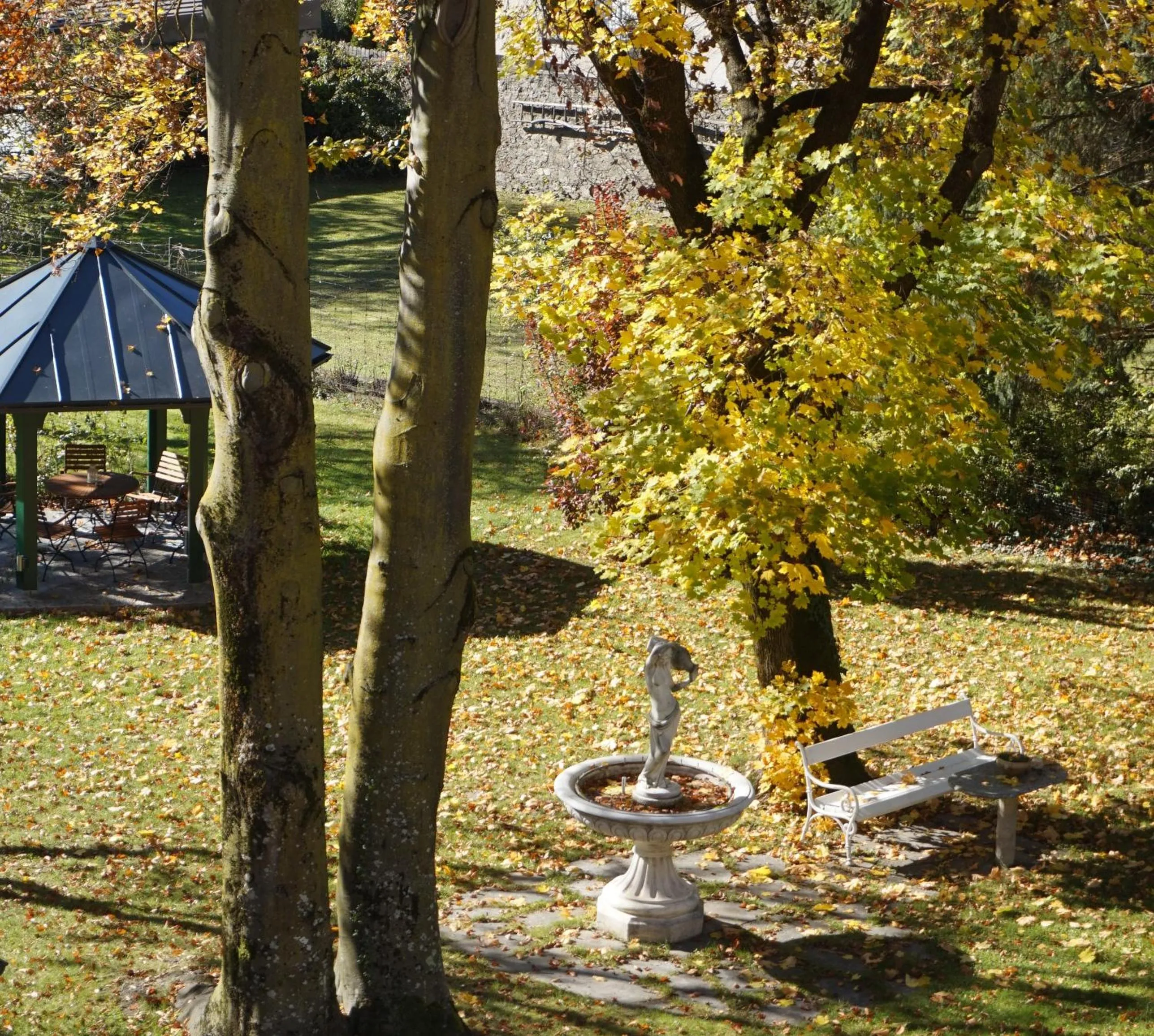 Autumn in Landhotel Pacher