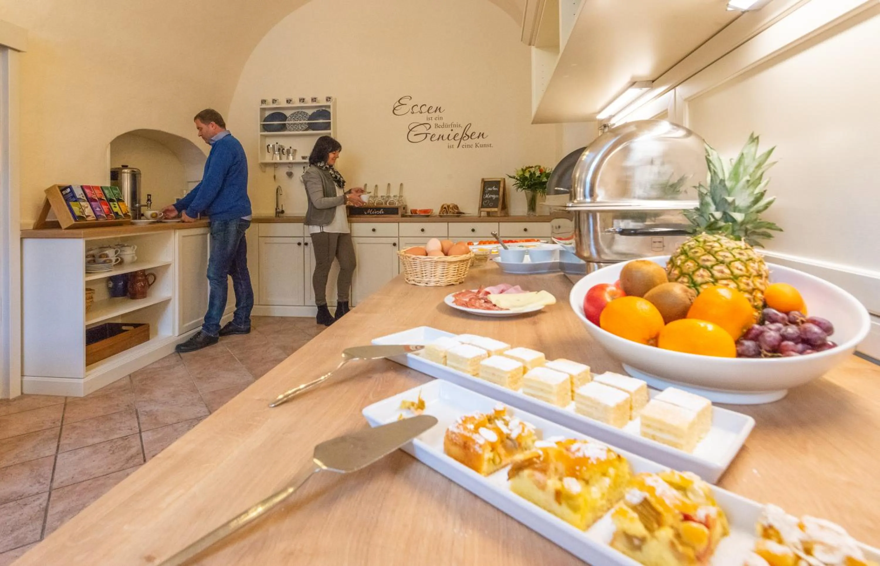 People in Landhotel Pacher