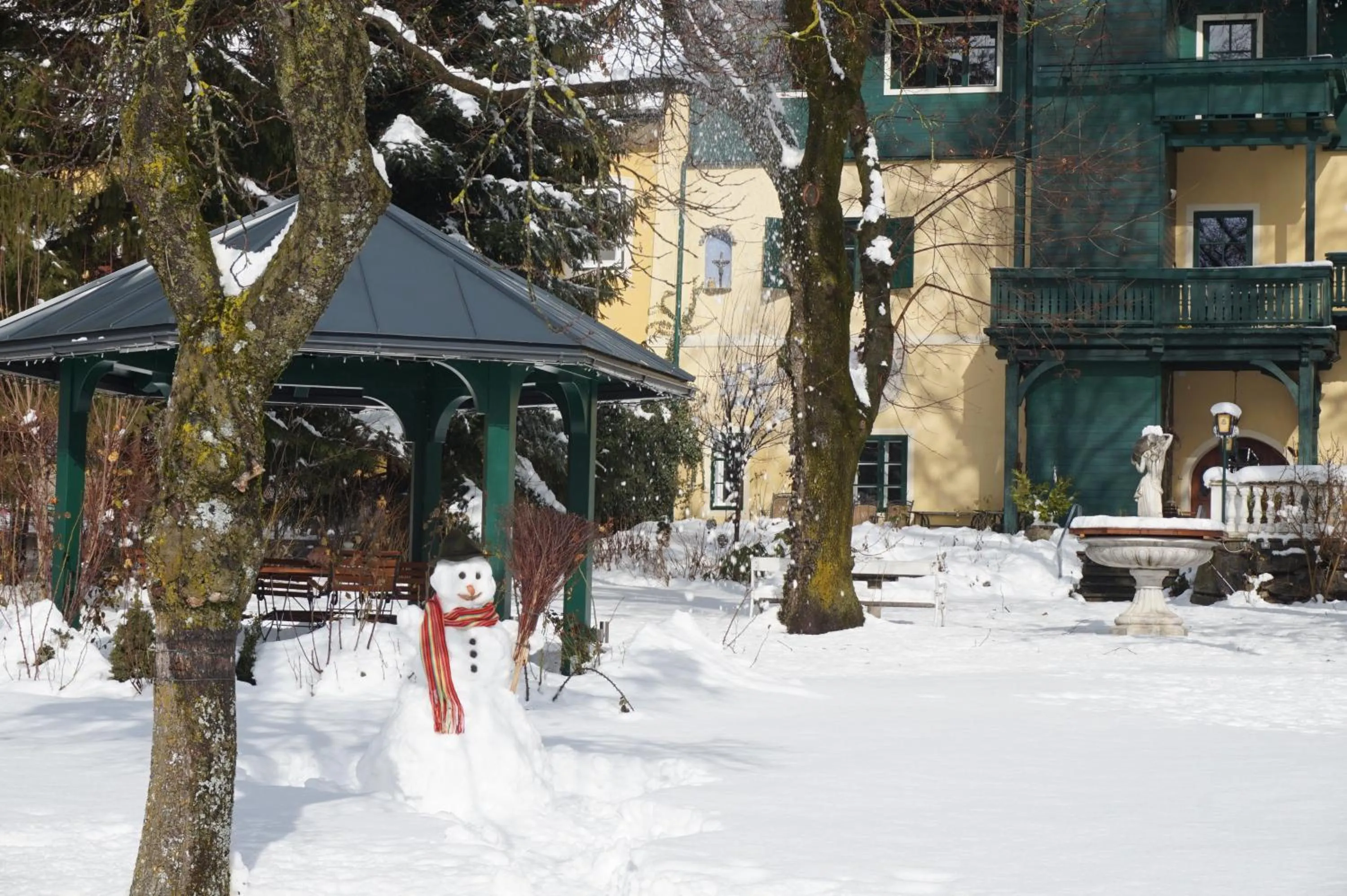 Winter in Landhotel Pacher