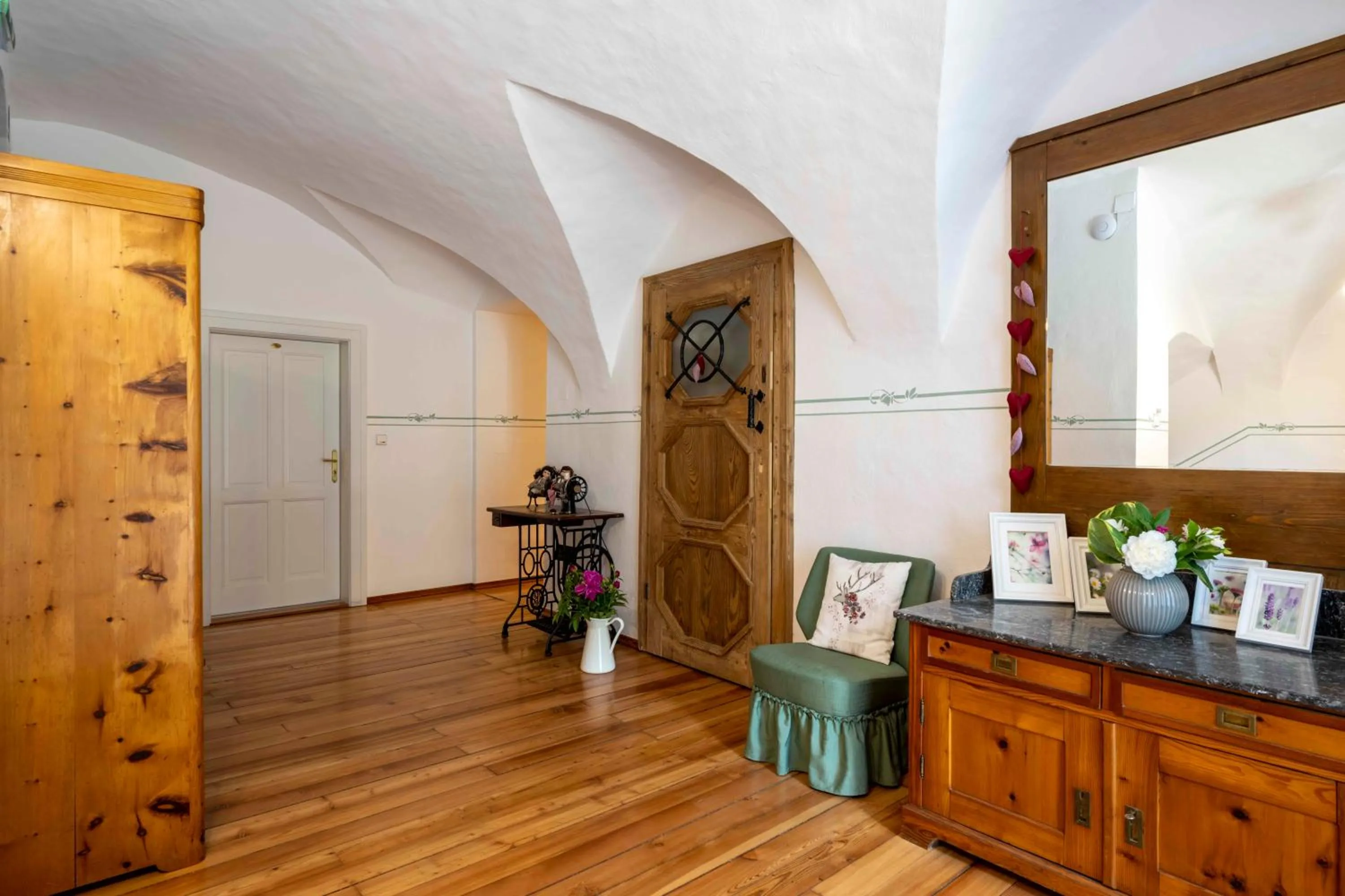 Decorative detail in Landhotel Pacher