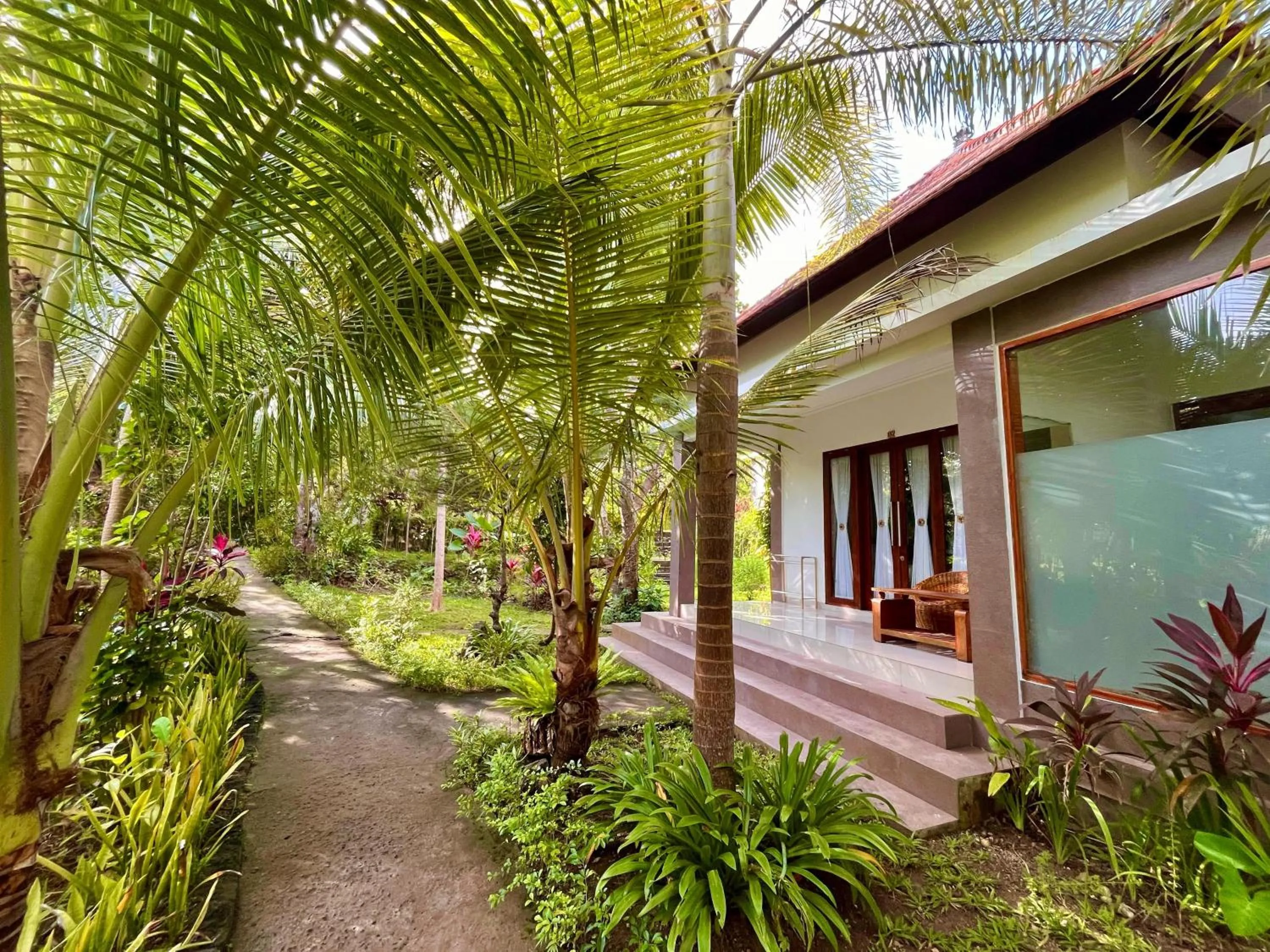 Property building in Arya Resort Nusa Penida