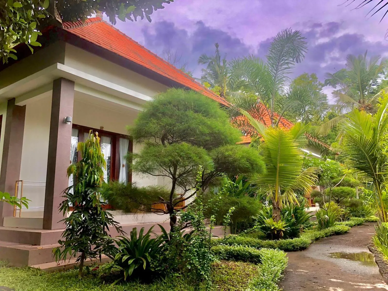 Property building in Arya Resort Nusa Penida