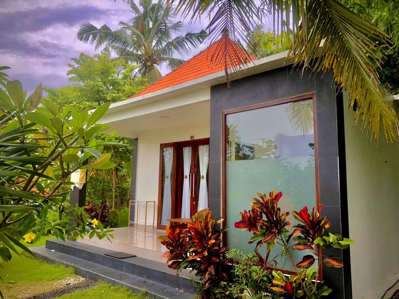 Property building in Arya Resort Nusa Penida